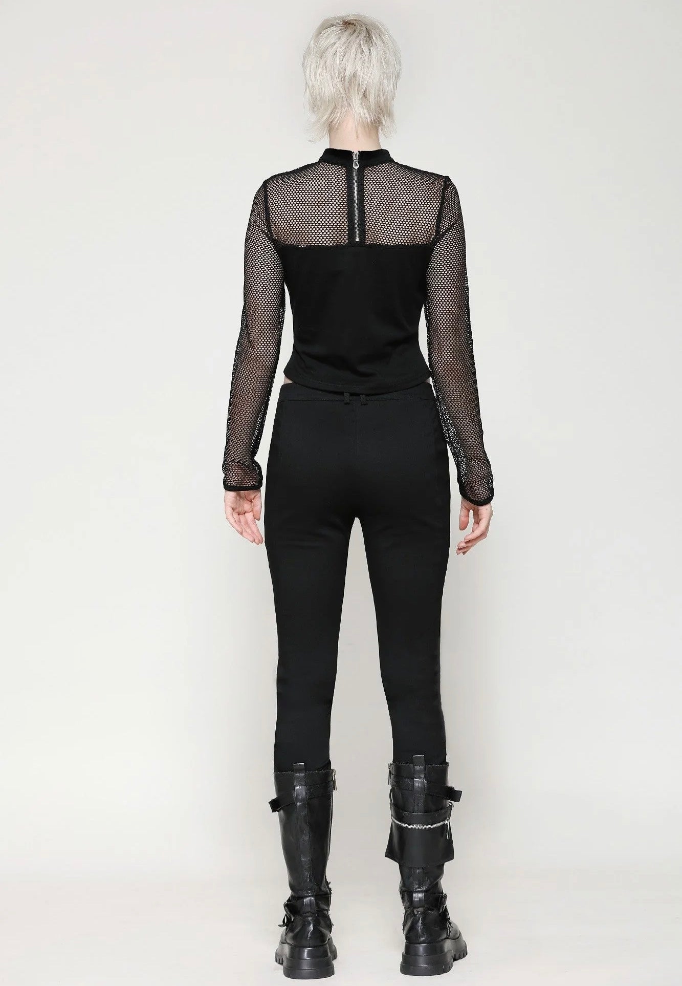 Dark In Love - Punk Dark Studded - Longsleeve | Women-Image