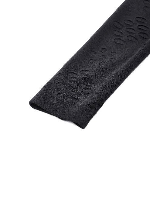 Dark In Love - Punk Back Cutout Star Shaped Distressed - Longsleeve | Women-Image