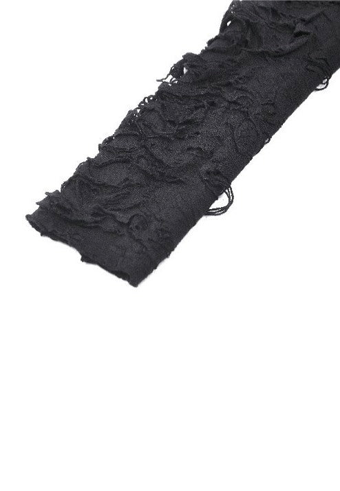 Dark In Love - Punk Metal Distressed Spider - Longsleeve | Women-Image