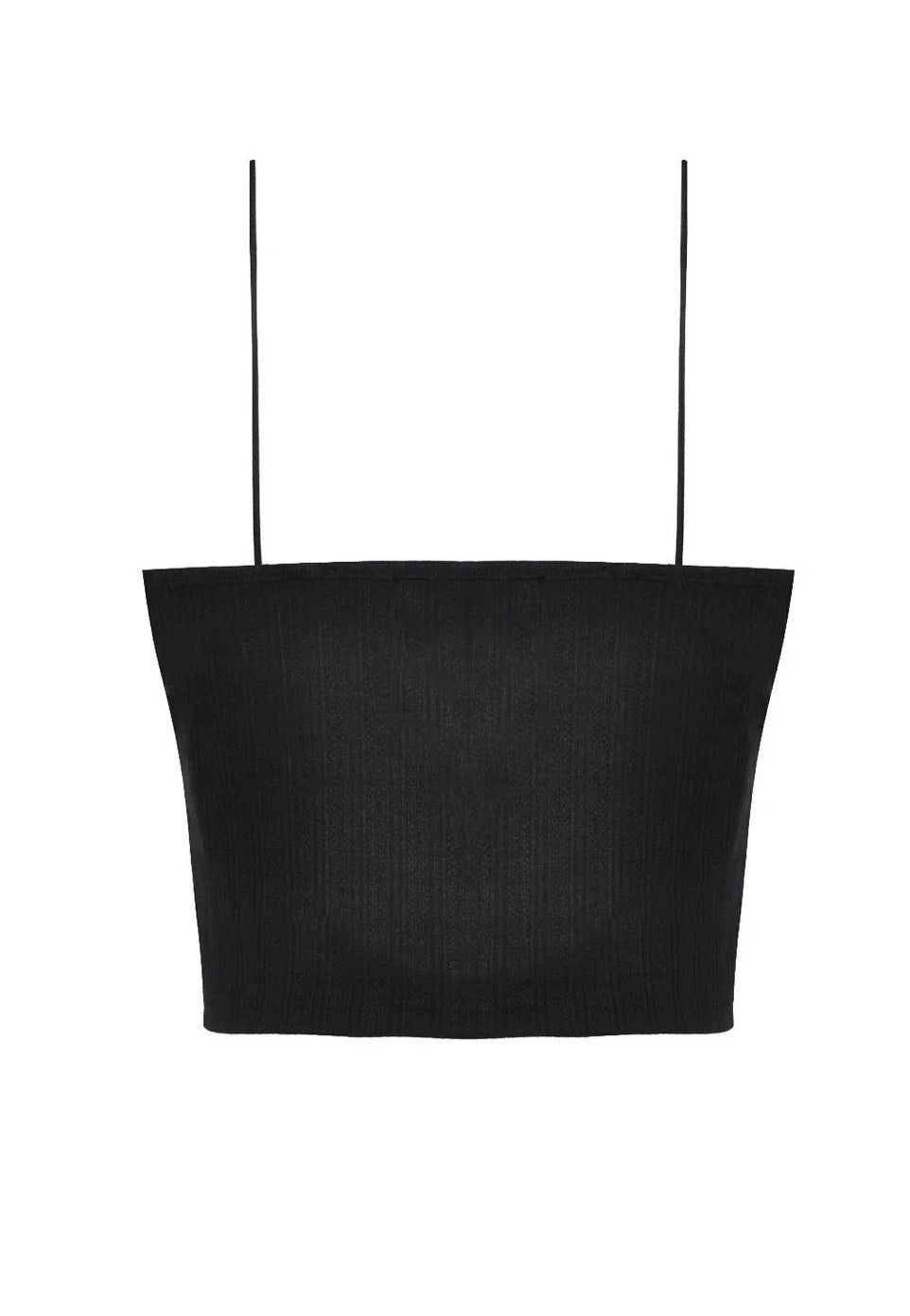 Dark In Love - Gothic Black Sexy Camisole - Top | Women-Image