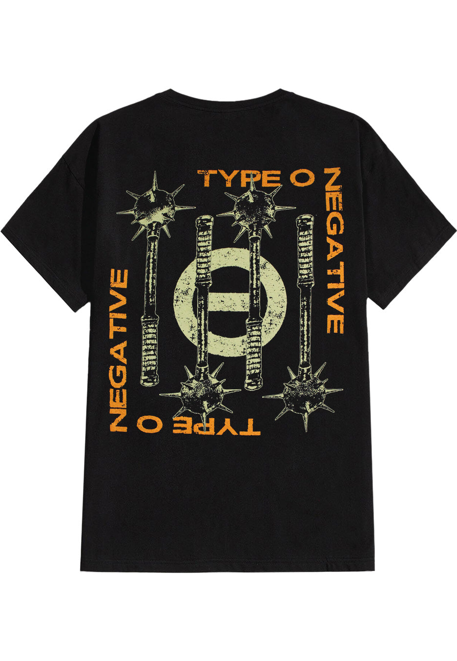 Type O Negative - Mace - T-Shirt | Neutral-Image