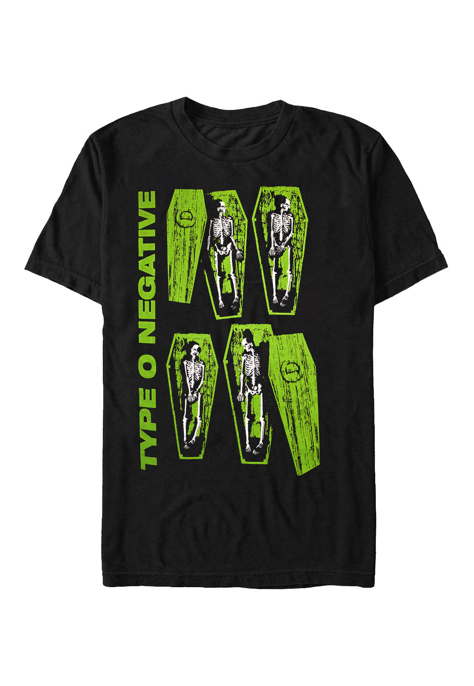 Type o negative official merch top