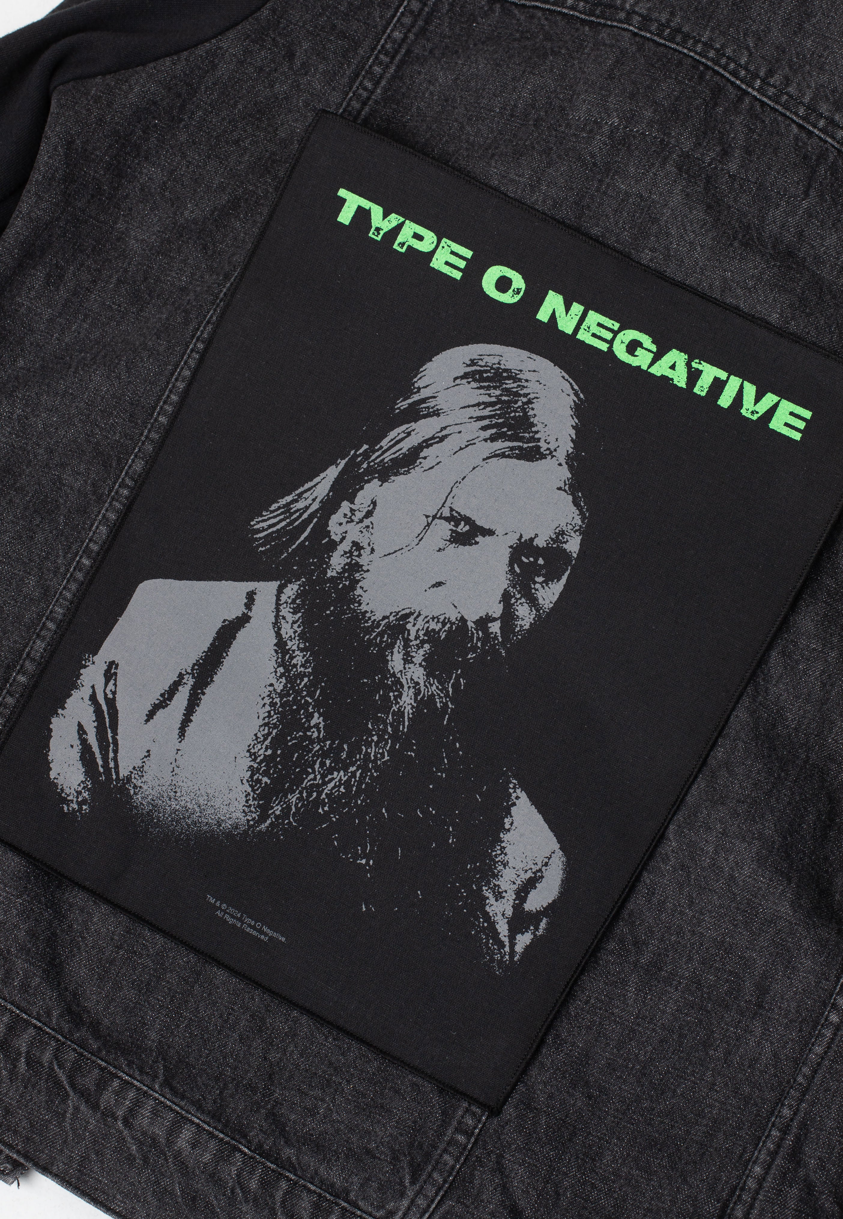 Type O Negative - Dead Again - Backpatch | Neutral-Image