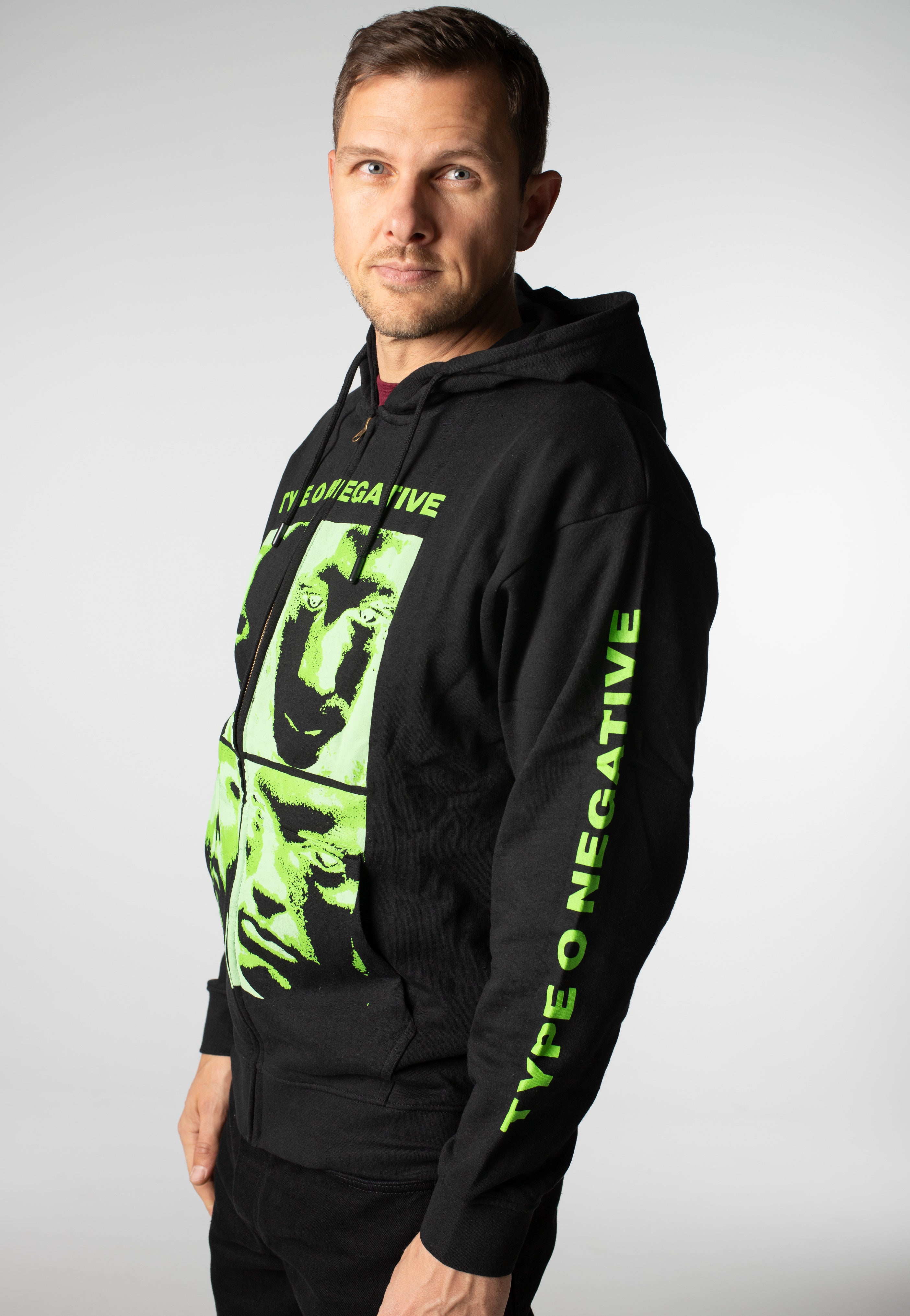 Type O Negative - Faces - Zipper | Men-Image