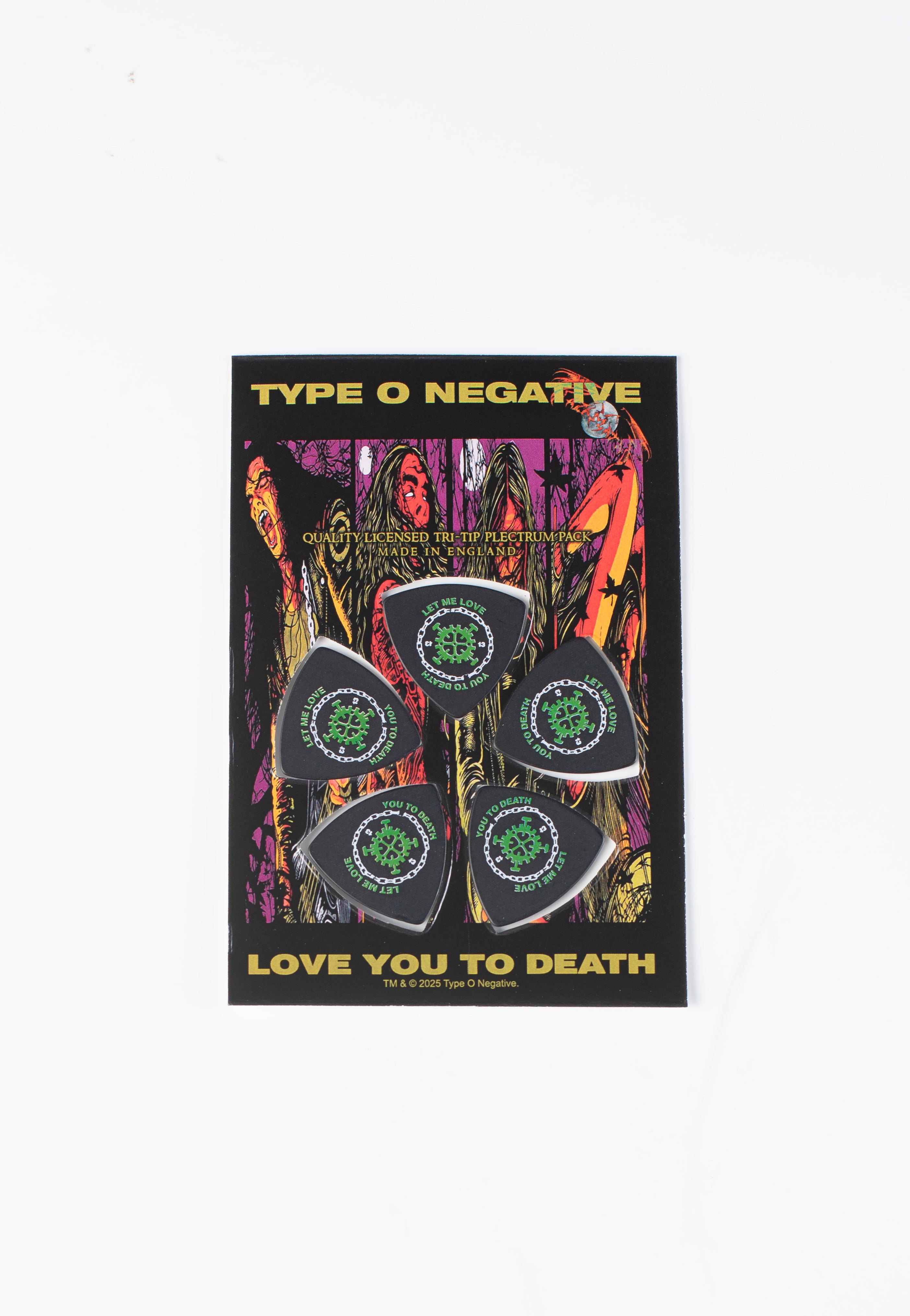 Type O Negative - Love You To Death - Plectrum | Neutral-Image