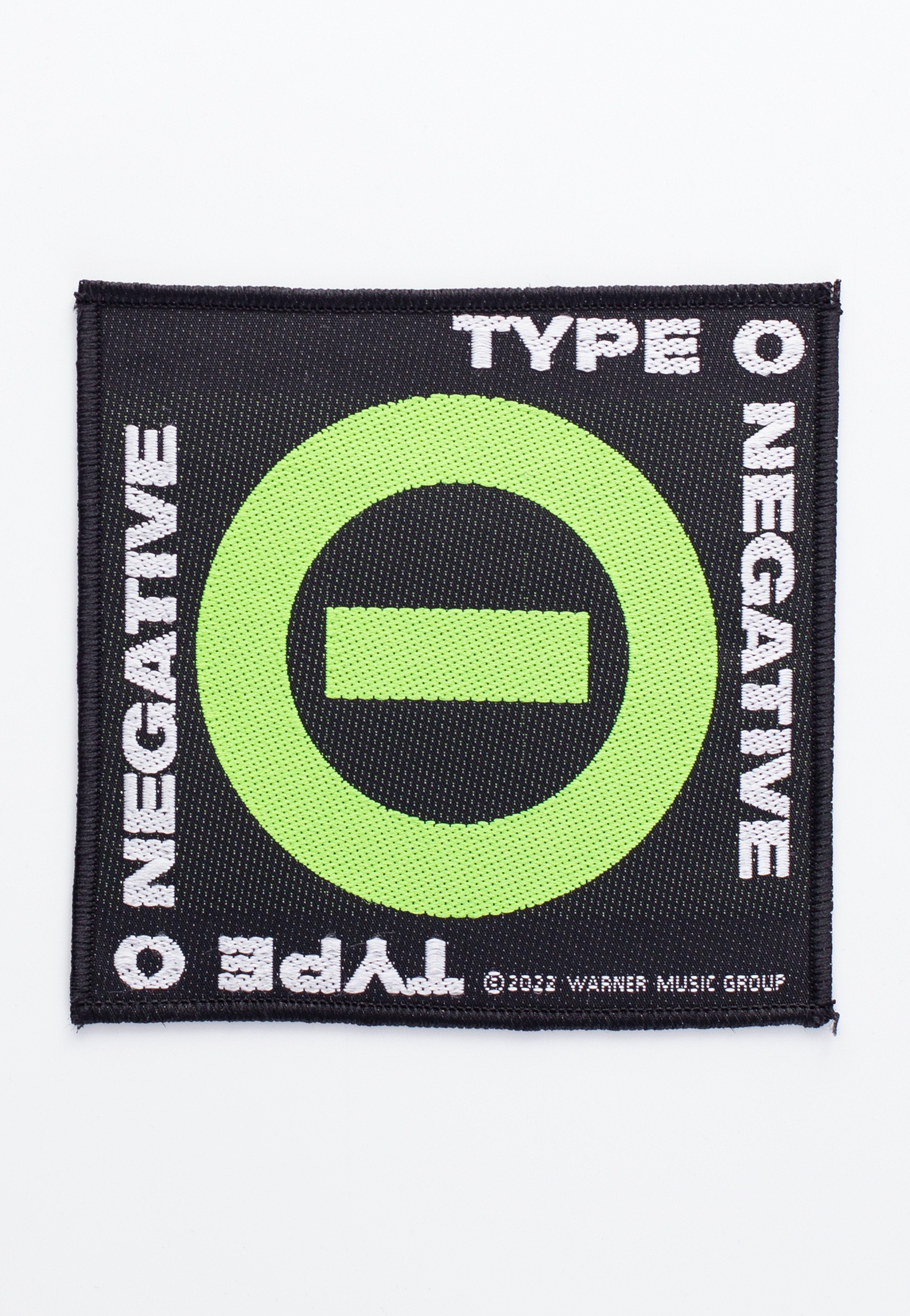 Type O Negative - Negative Symbol - Patch