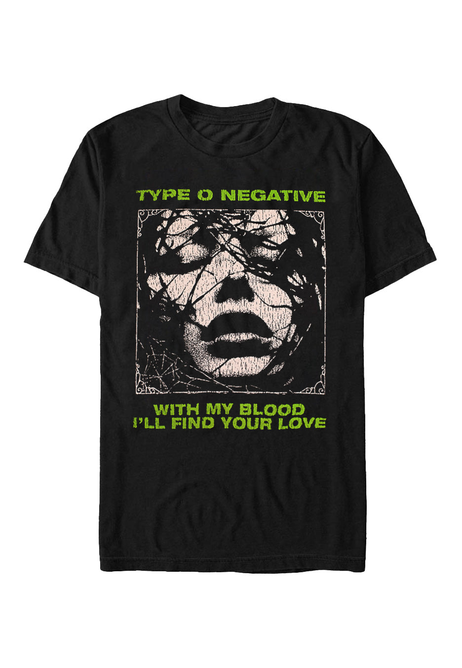 Type O Negative - With My Blood - T-Shirt