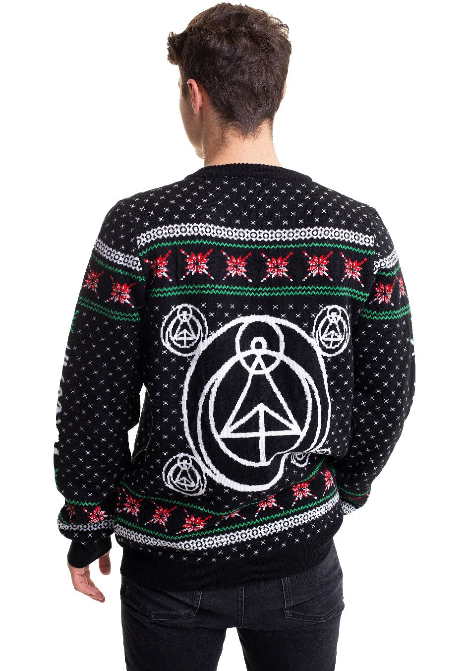 As I Lay Dying Shaped By Fire Limited Winter Knit Jersey de punto