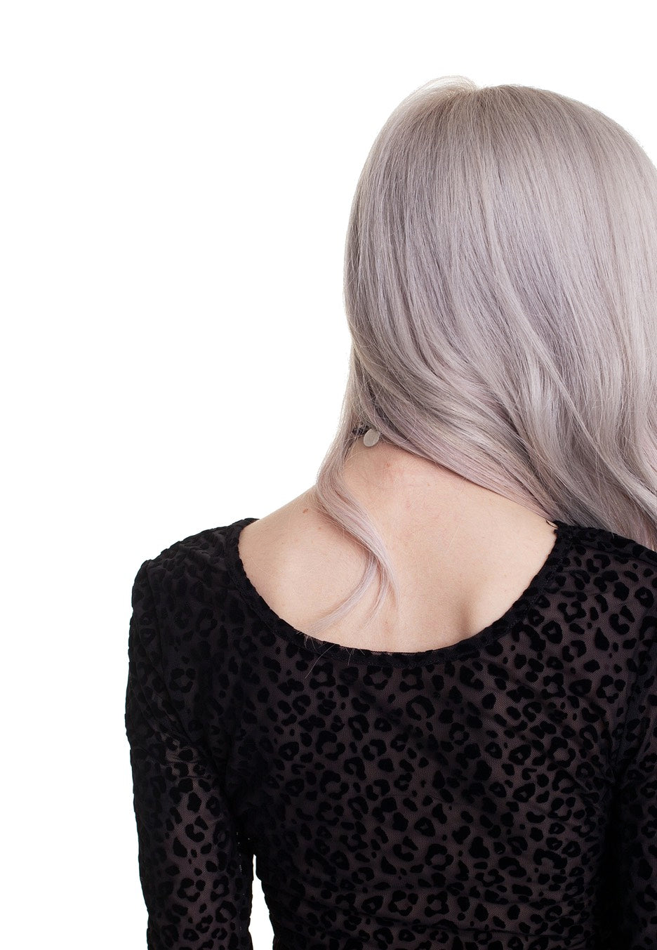 Urban Classics - Flock Lace Black - Body | Women-Image