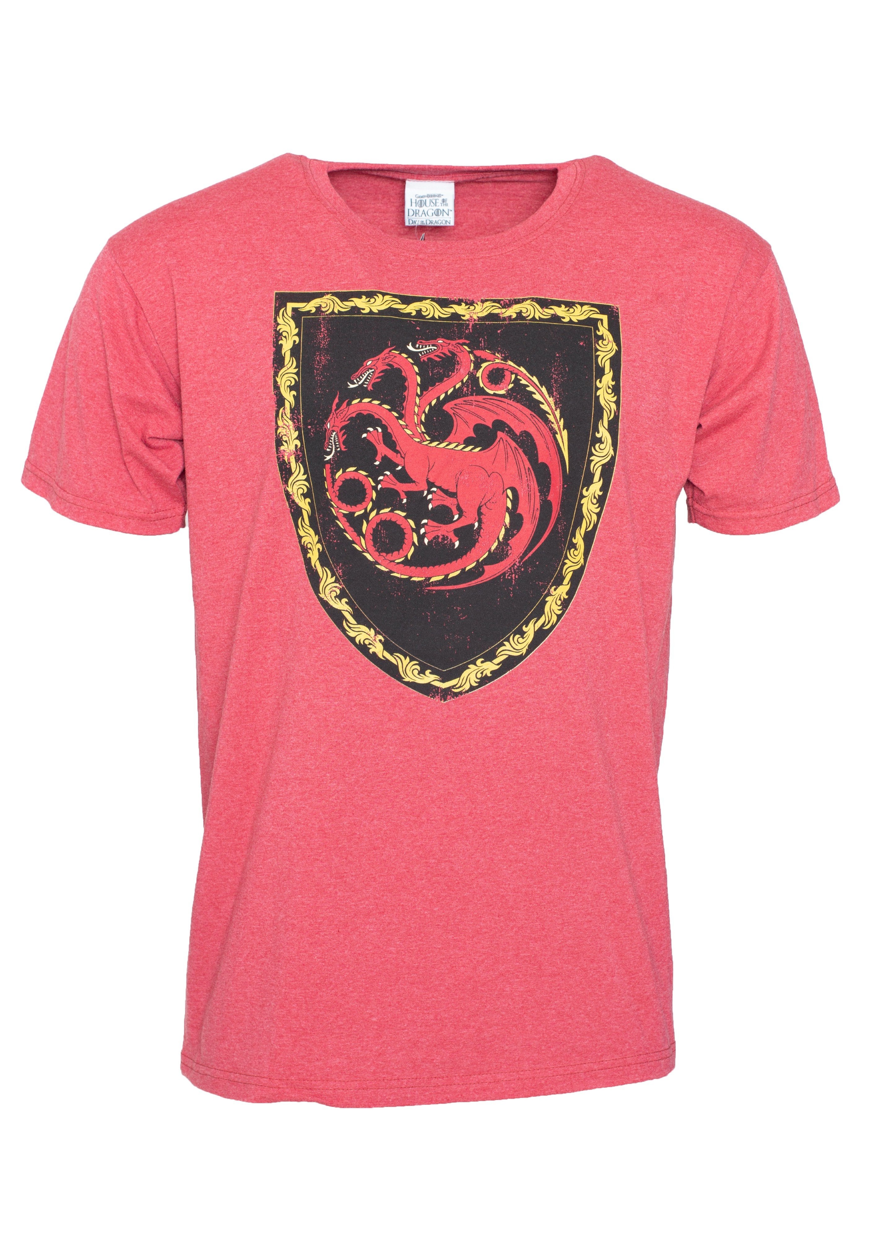 House Of The Dragon - Targaryen Crest Red - T-Shirt