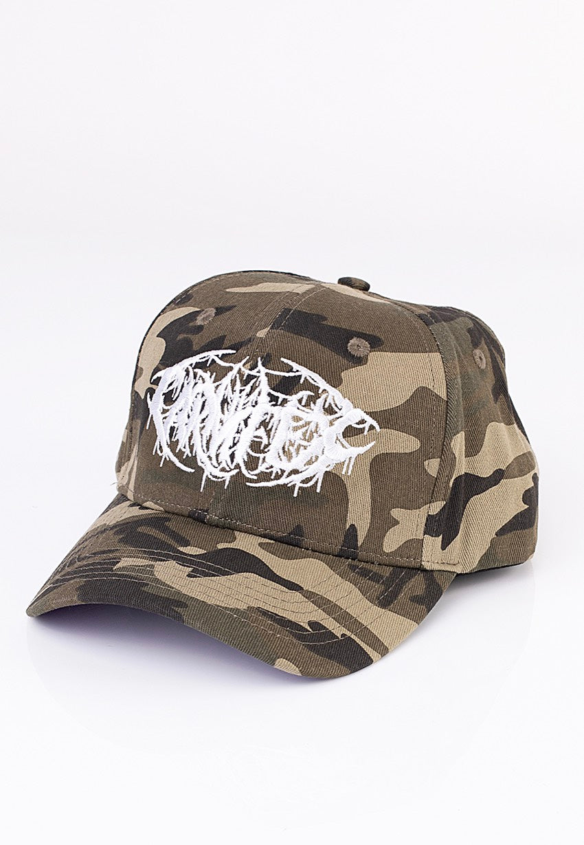 Carnifex - Necromanteum Camo - Cap | Nuclear Blast