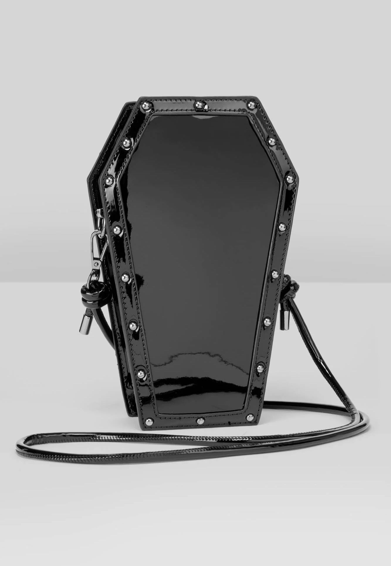Killstar x Kihilist - Unconfirmed Coffin Crossbody Black - Bag