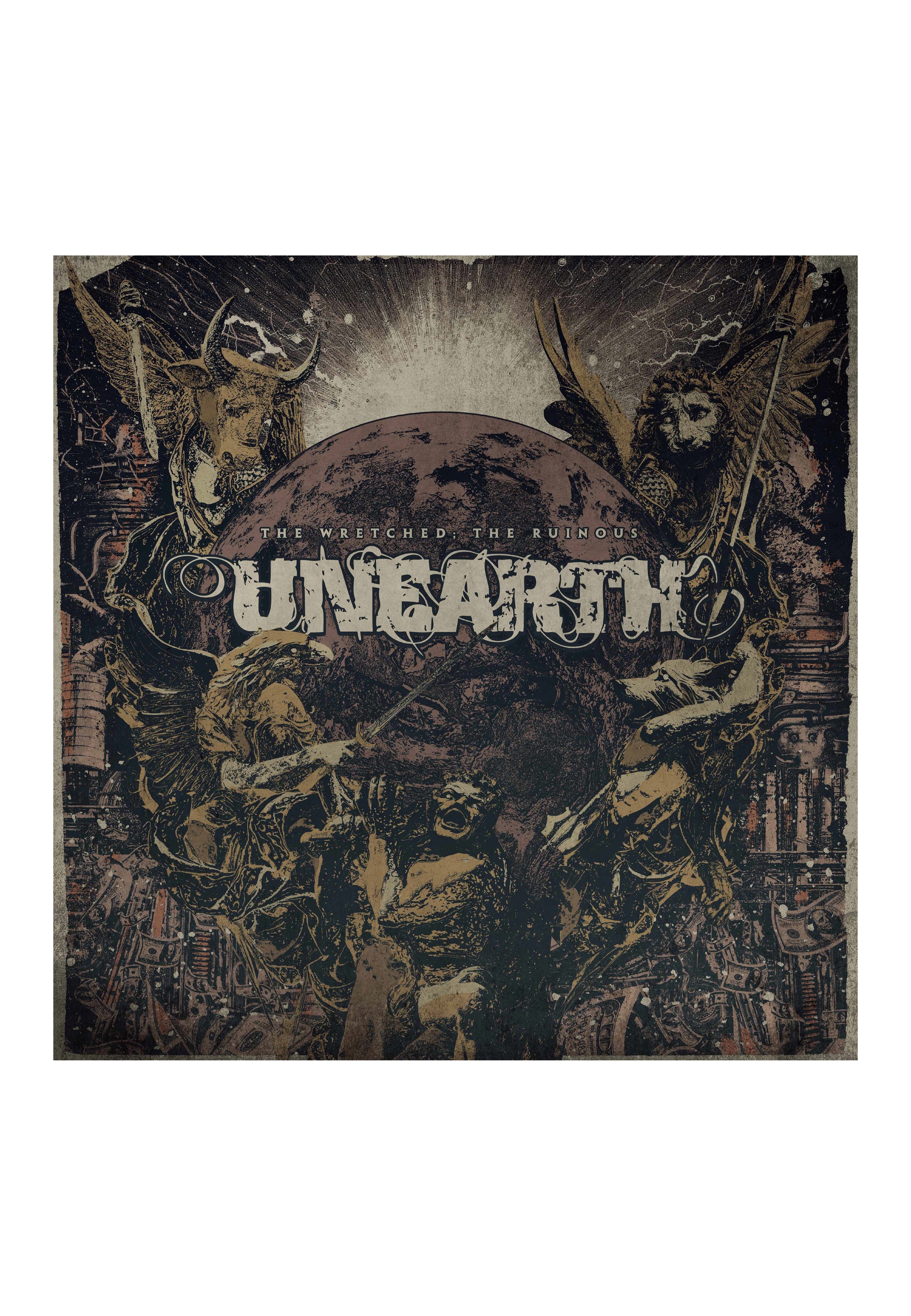 Unearth - The Wretched; The Ruinous Ltd. - Digipak CD