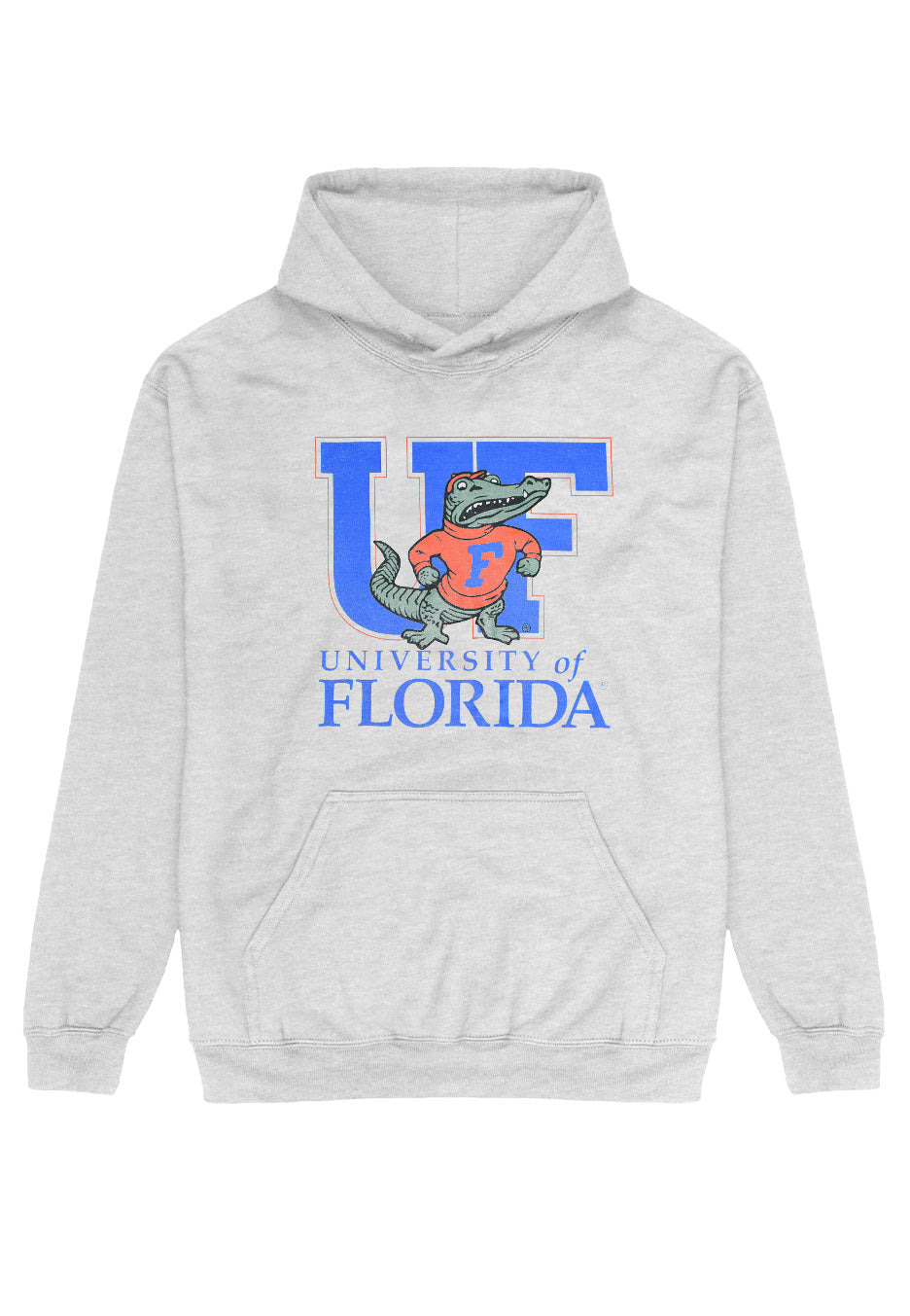 Universities - University Of Florida UF Heather Grey - Hoodie | Neutral-Image