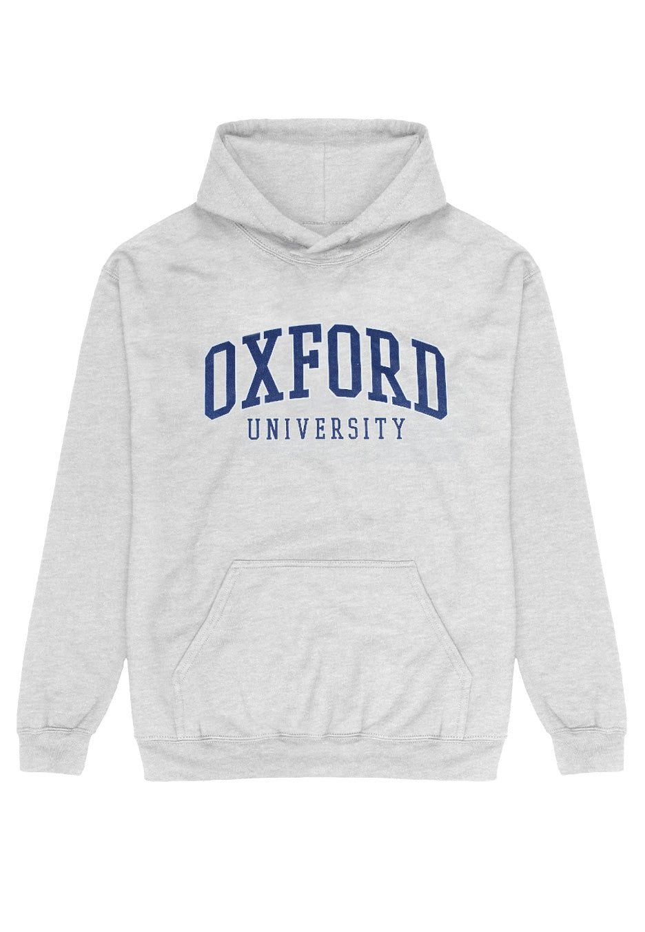 Universities - University Of Oxford Heather Grey - Hoodie | Neutral-Image