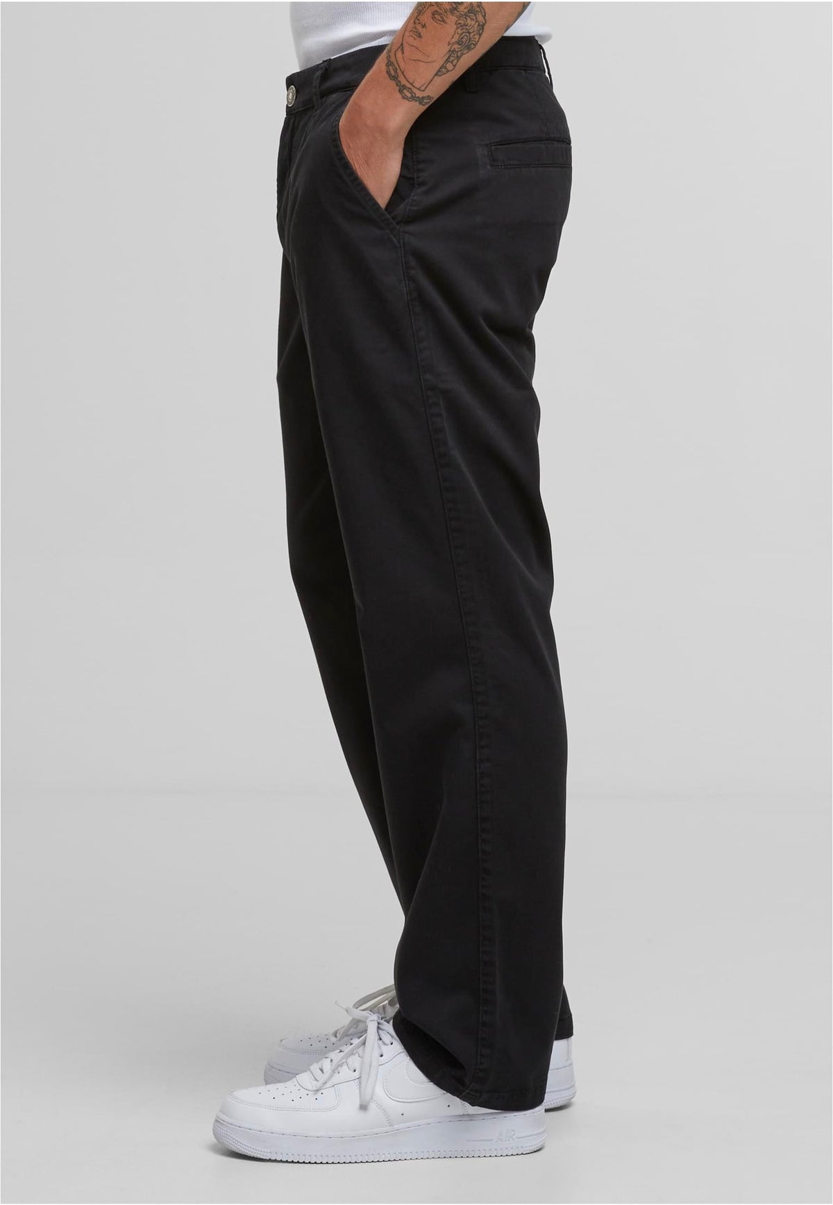 Urban Classics - Basic Chino - Pants | Men-Image