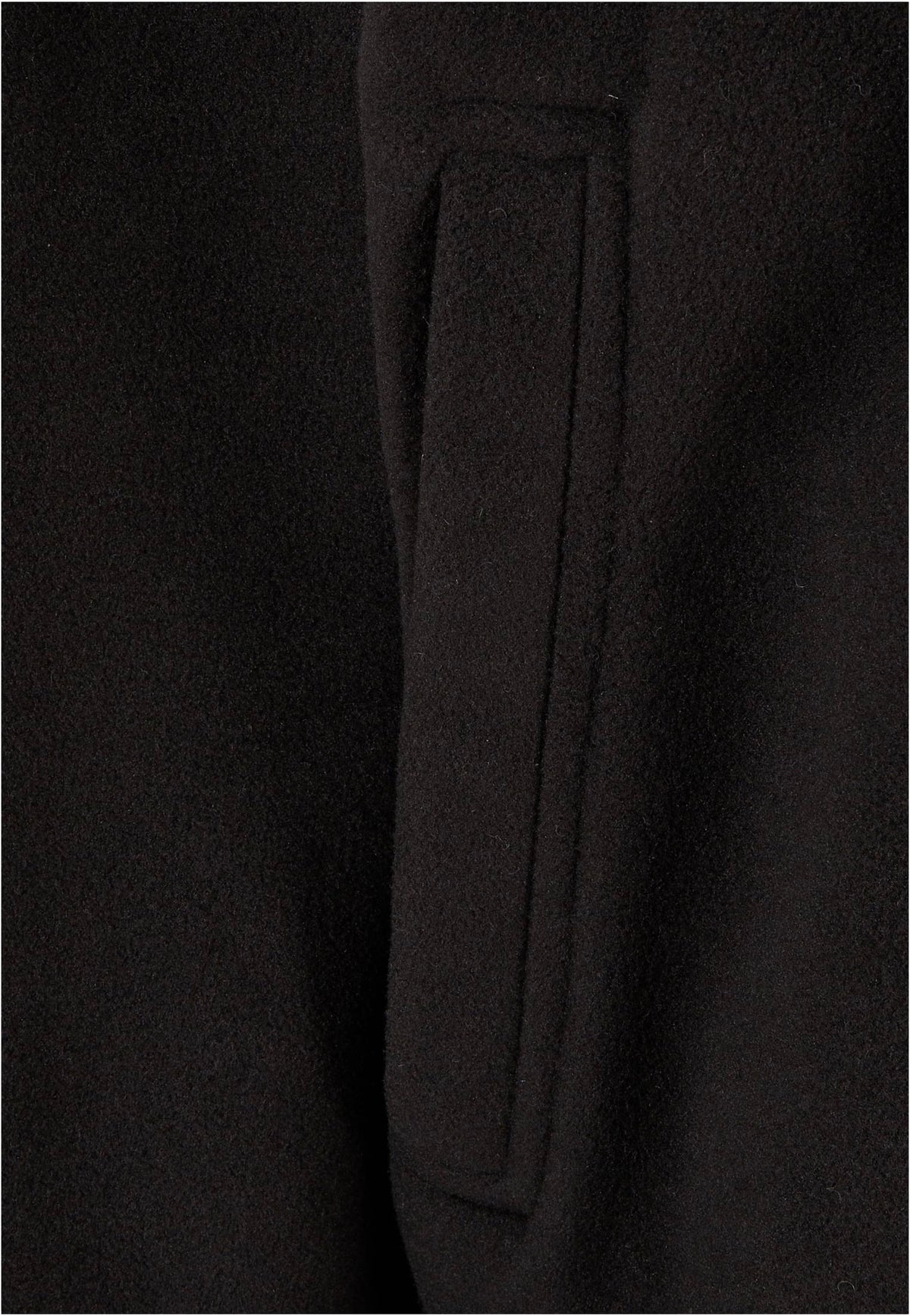 Urban Classics - Basic Polar Fleece Black - Pullover | Men-Image