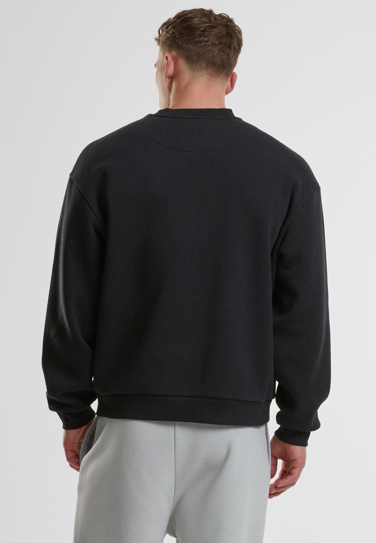 Urban Classics Fluffy Black Suéter