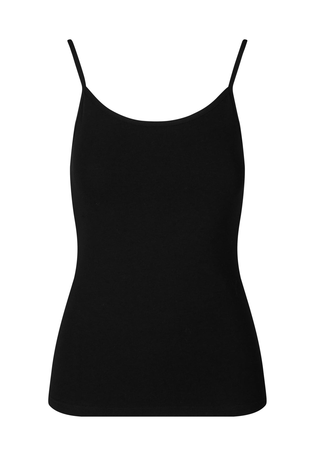 Urban Classics Ladies Basic Pack Of 2 Black+Black Tank