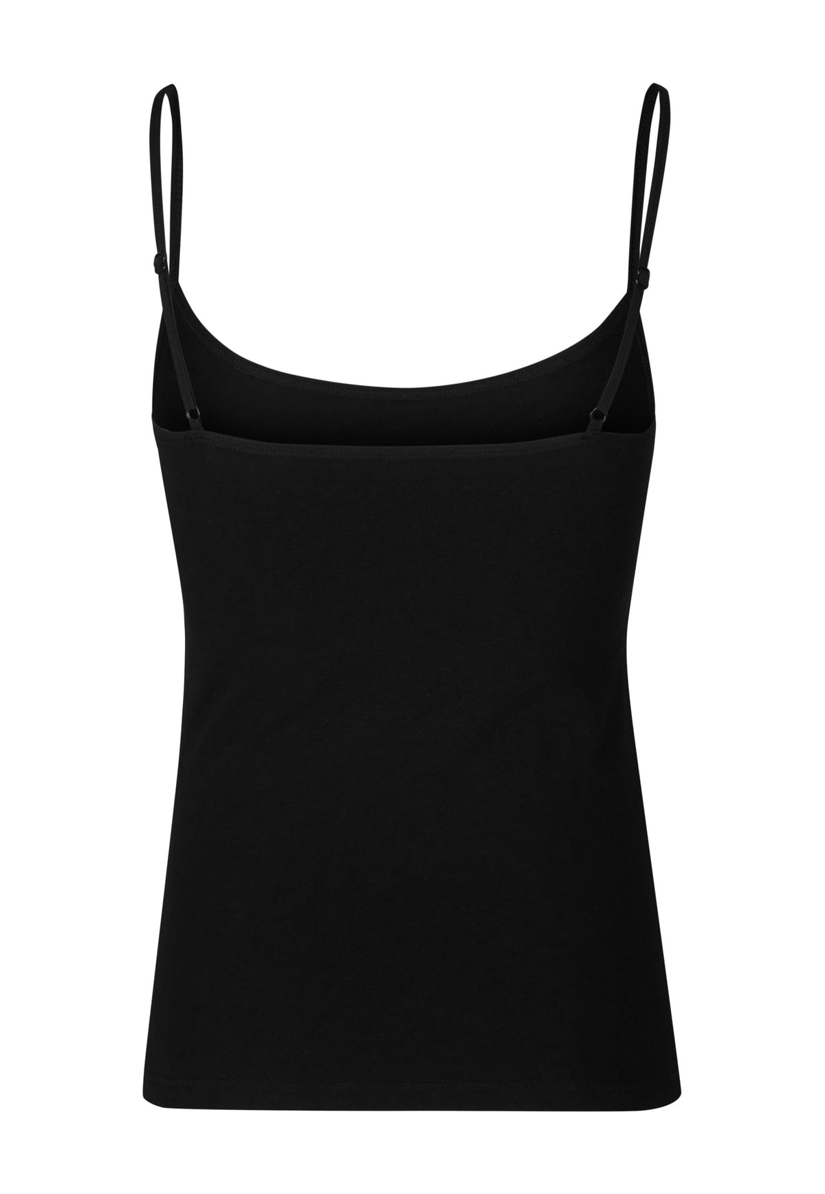 Urban Classics Ladies Basic Pack Of 2 Black+Black Tank