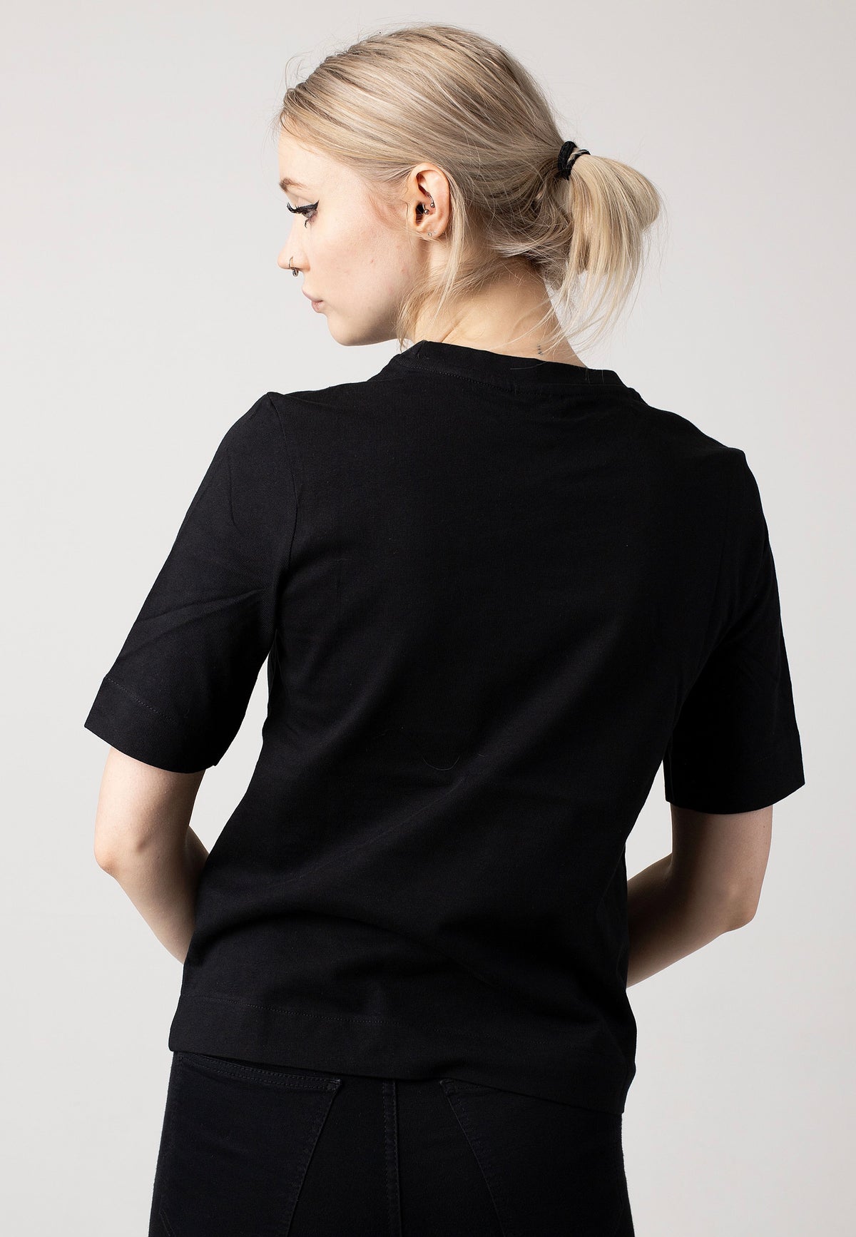 Urban Classics - Ladies Classy Black - T-Shirt | Women-Image
