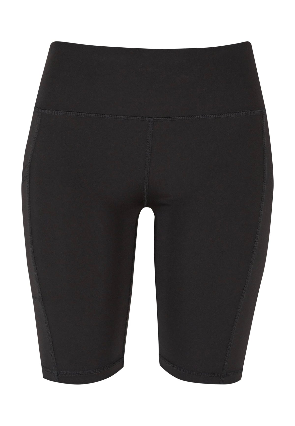 Urban Classics Ladies Recycled Cycle Black Shorts