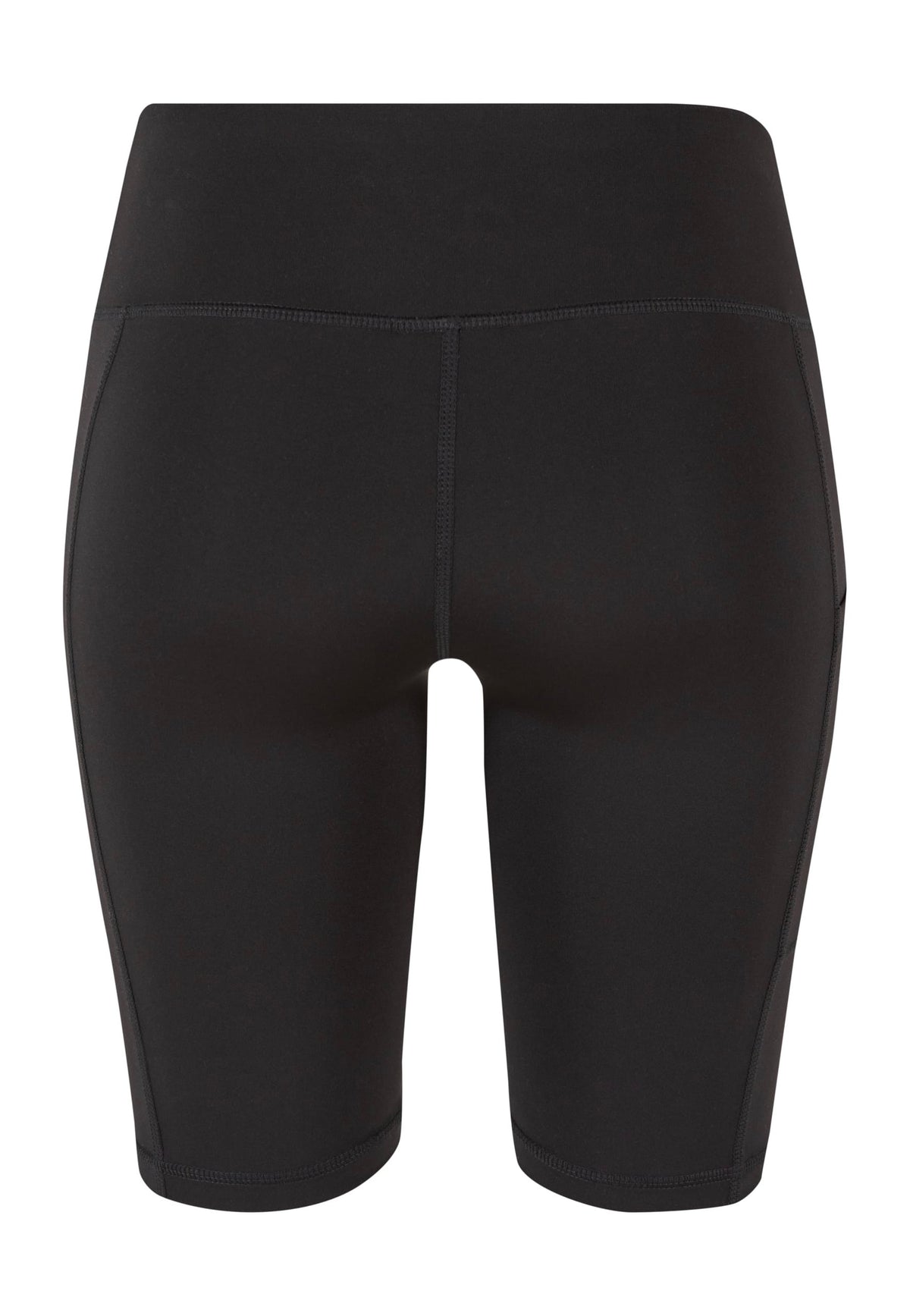Urban Classics Ladies Recycled Cycle Black Shorts