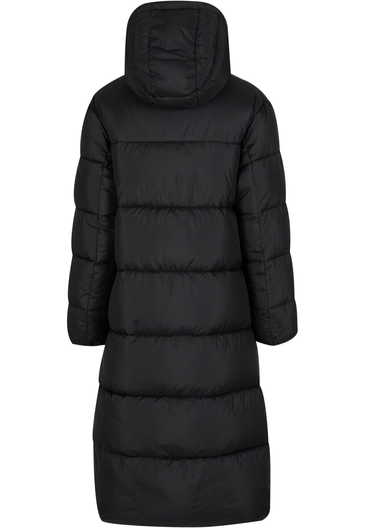 Urban Classics - Ladies Ultra Long Black - Jacket | Women-Image