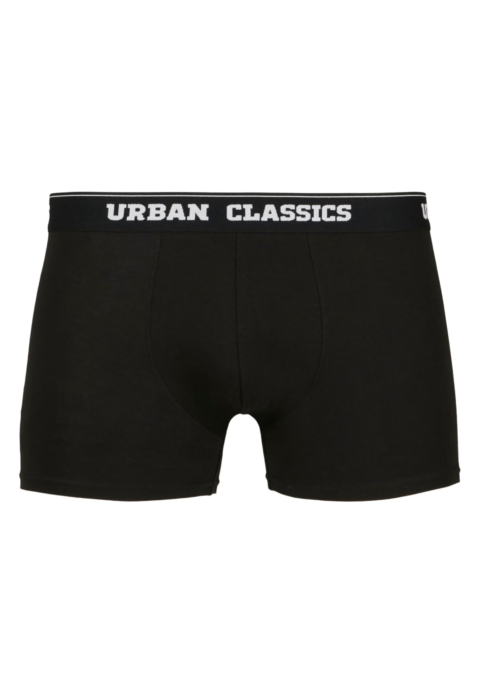 Urban Classics - Organic Pack Of 5 Black - Boxershorts | Men-Image