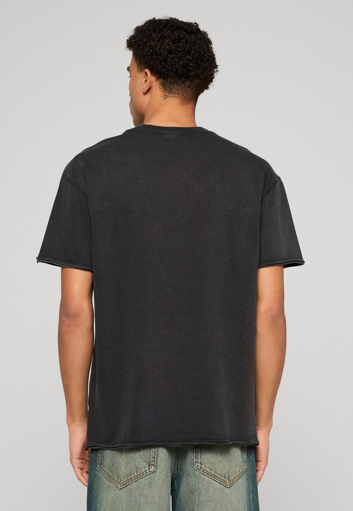 Urban Classics - Vintage Washed Black - T-Shirt | Men-Image