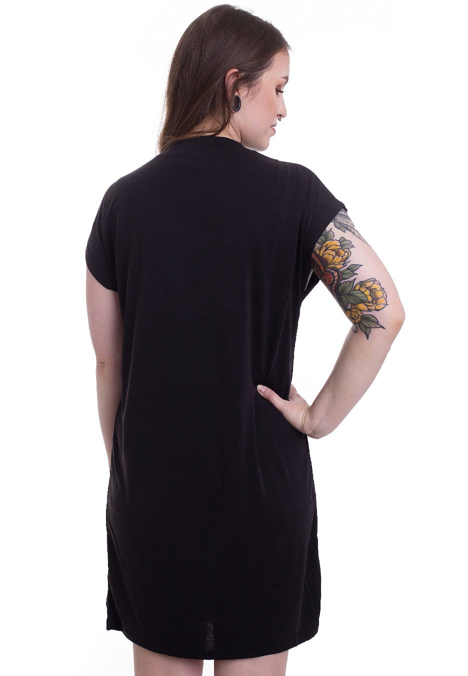 Urban Classics - Modal Black - Dress | Women-Image