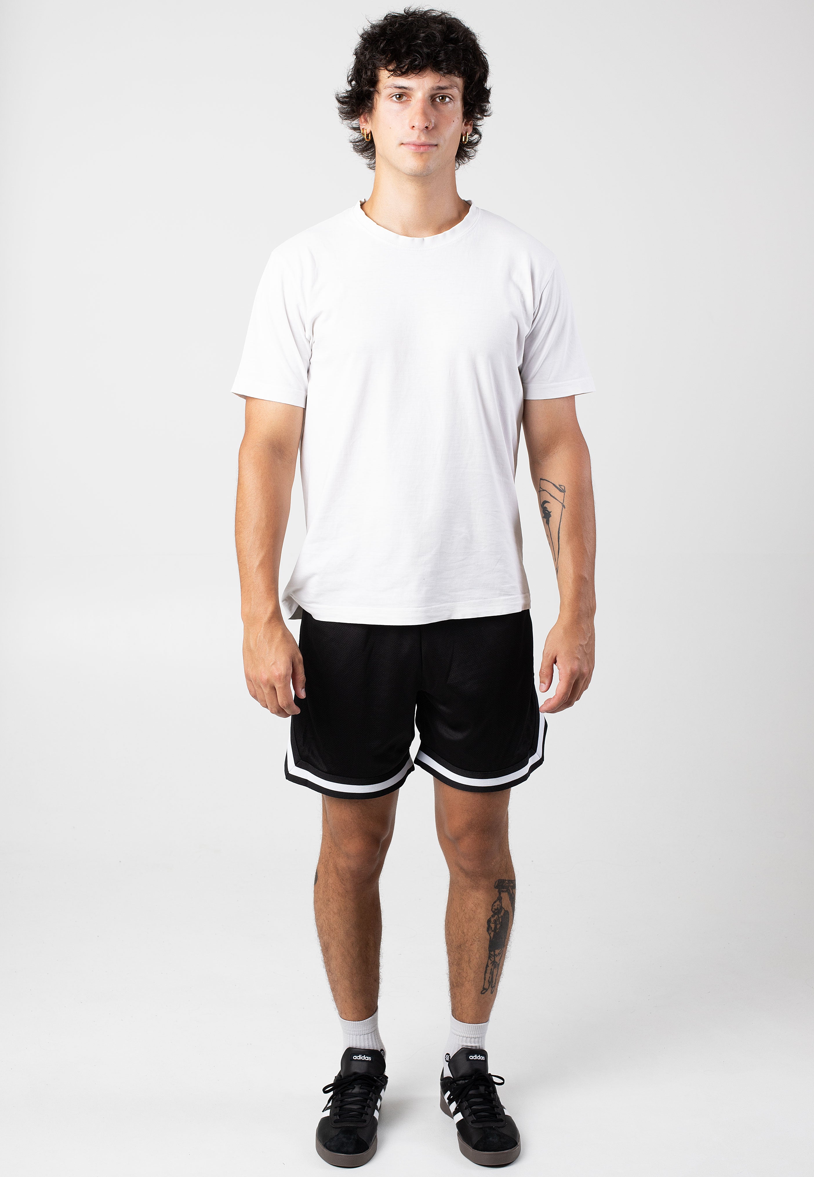 Urban Classics - Short Basketball Black - Shorts | Men-Image