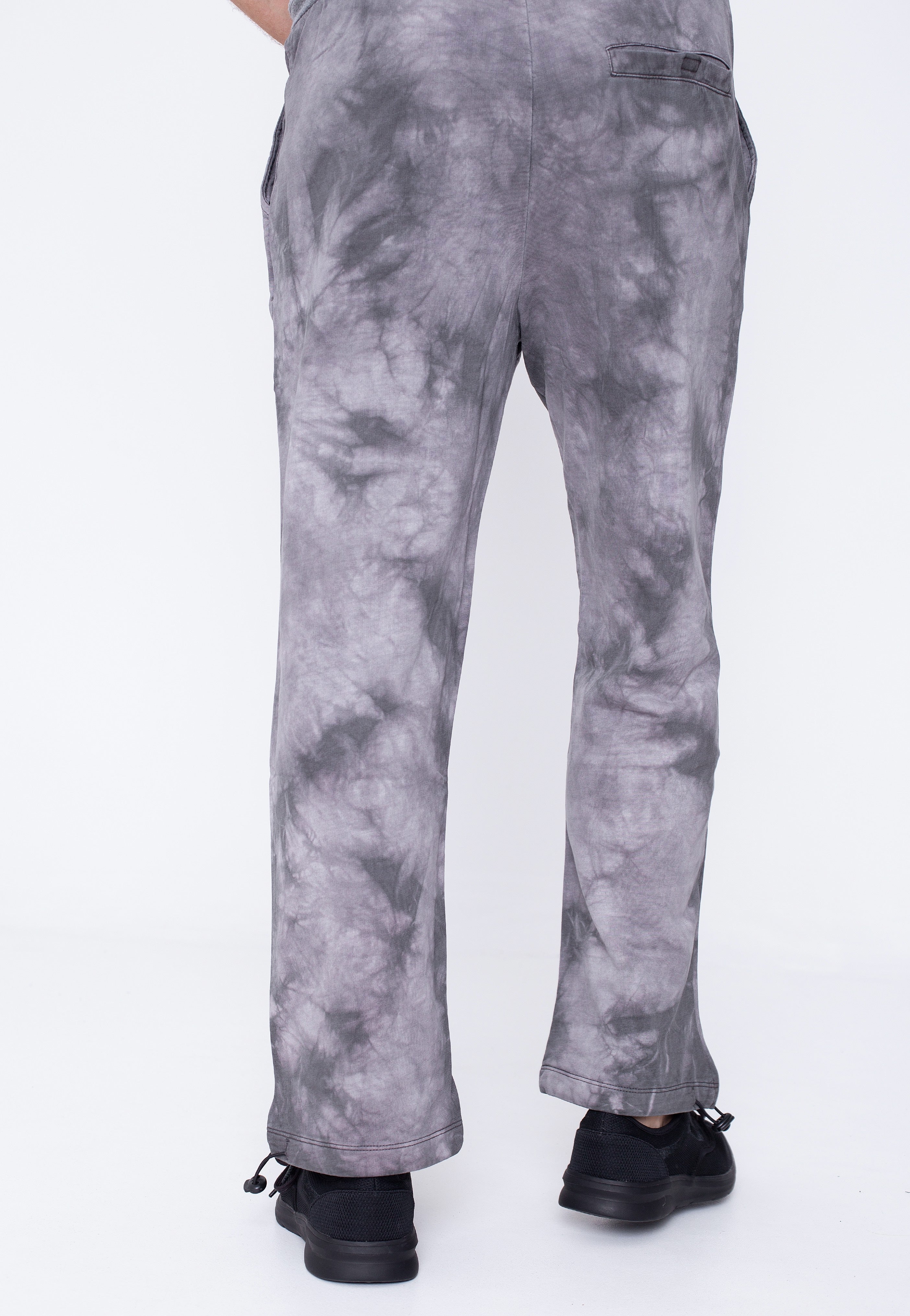 Urban Classics - Tye Dyed Black Bird - Sweat Pants | Men-Image