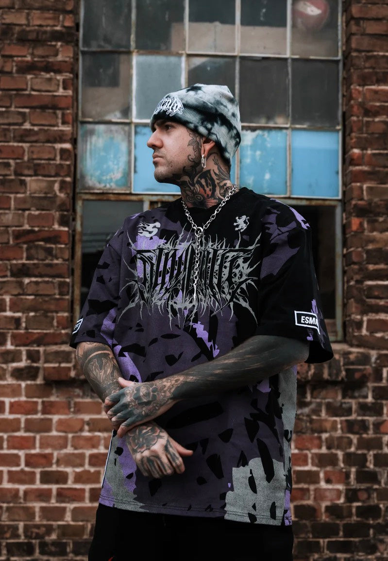 Stay Cold Apparel - Urban Hazard Oversized - T-Shirt | Men-Image