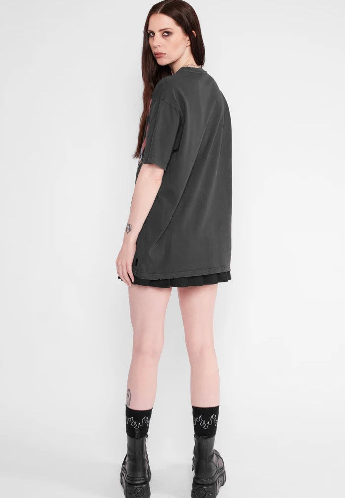 Mary Wyatt - Valkyrie Black - T-Shirt | Women-Image