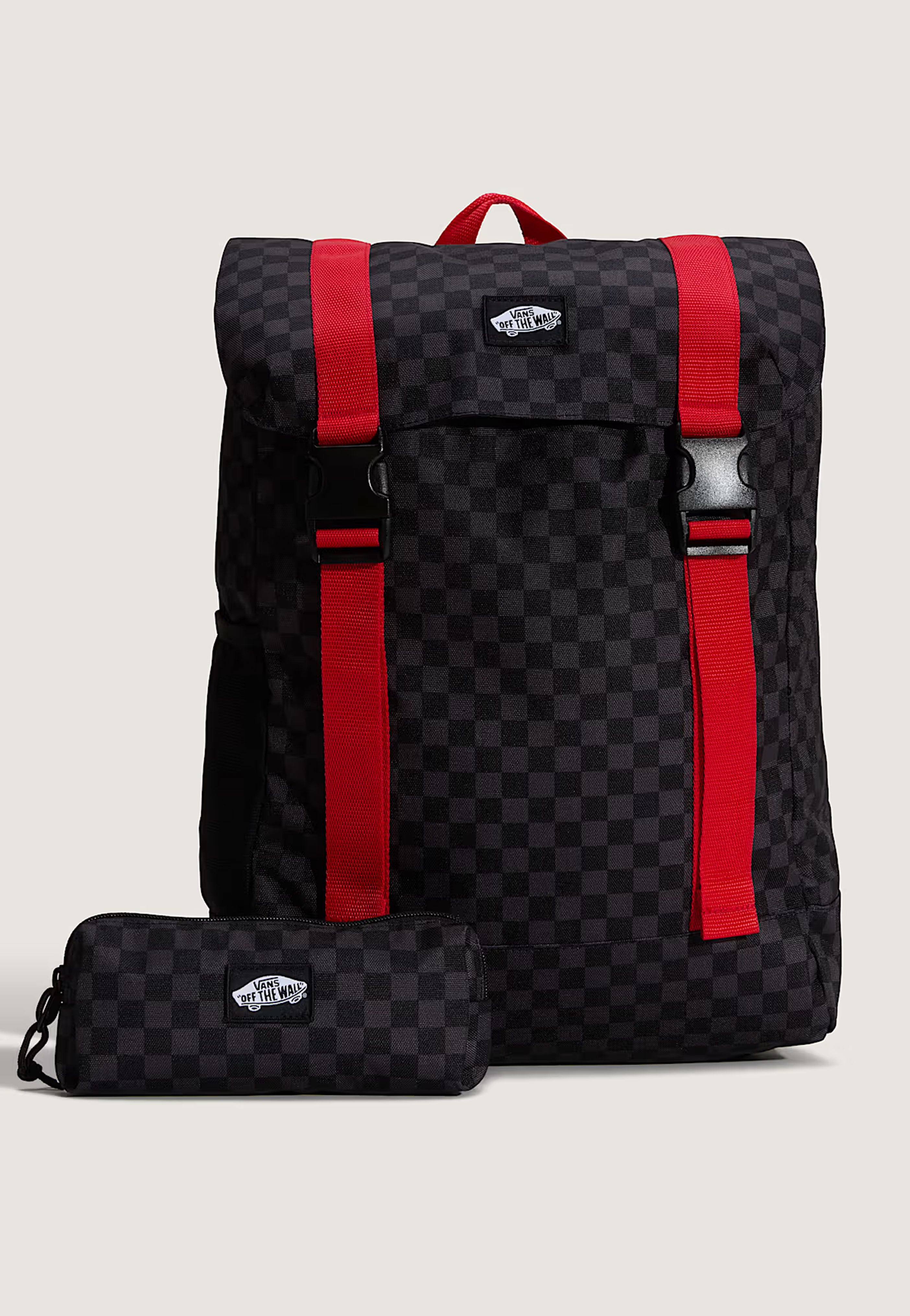 Vans - Vans Utility Black/Charcoal - Backpack | Neutral-Image