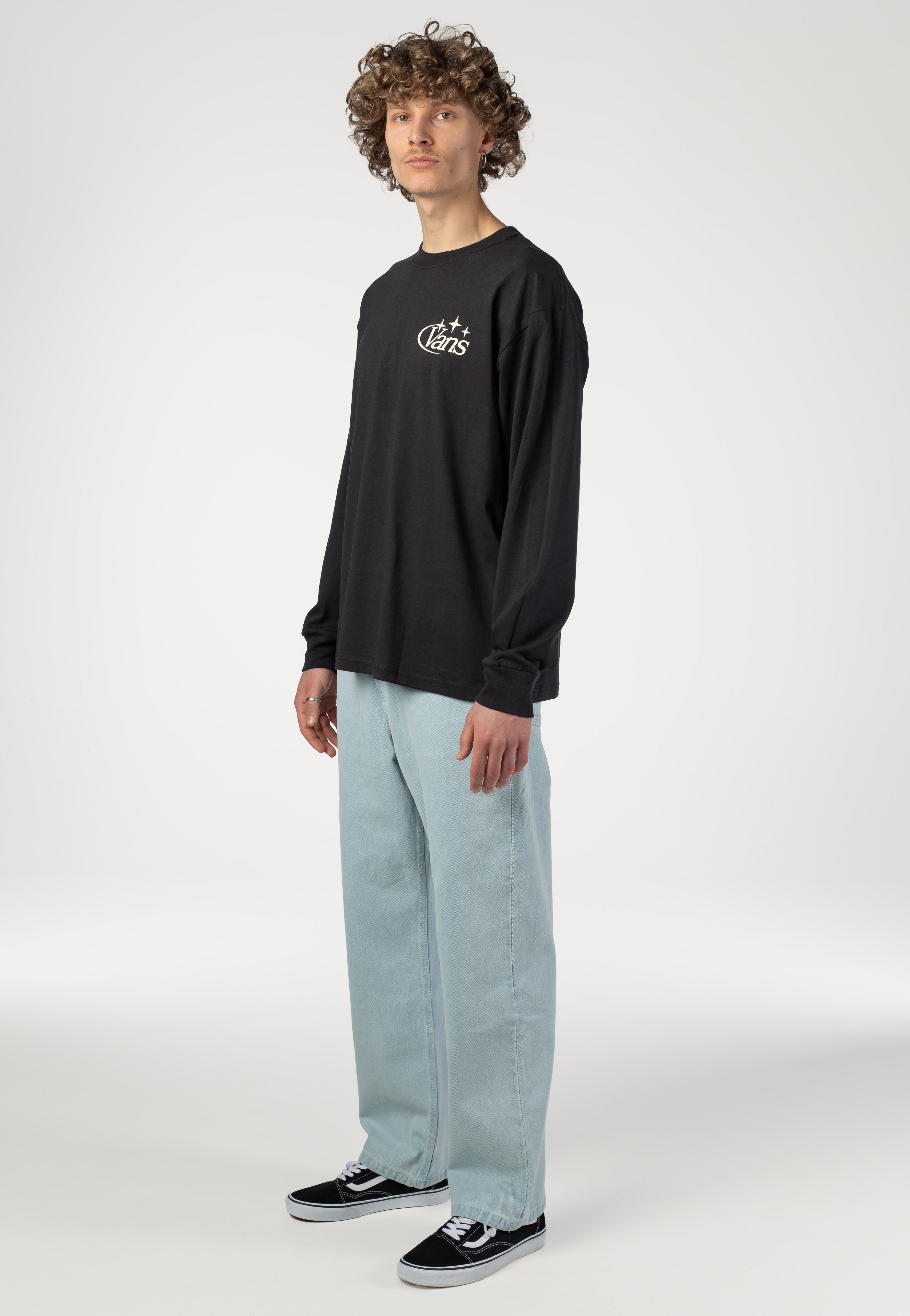 Vans - Advanced Vee Black - Longsleeve | Men-Image