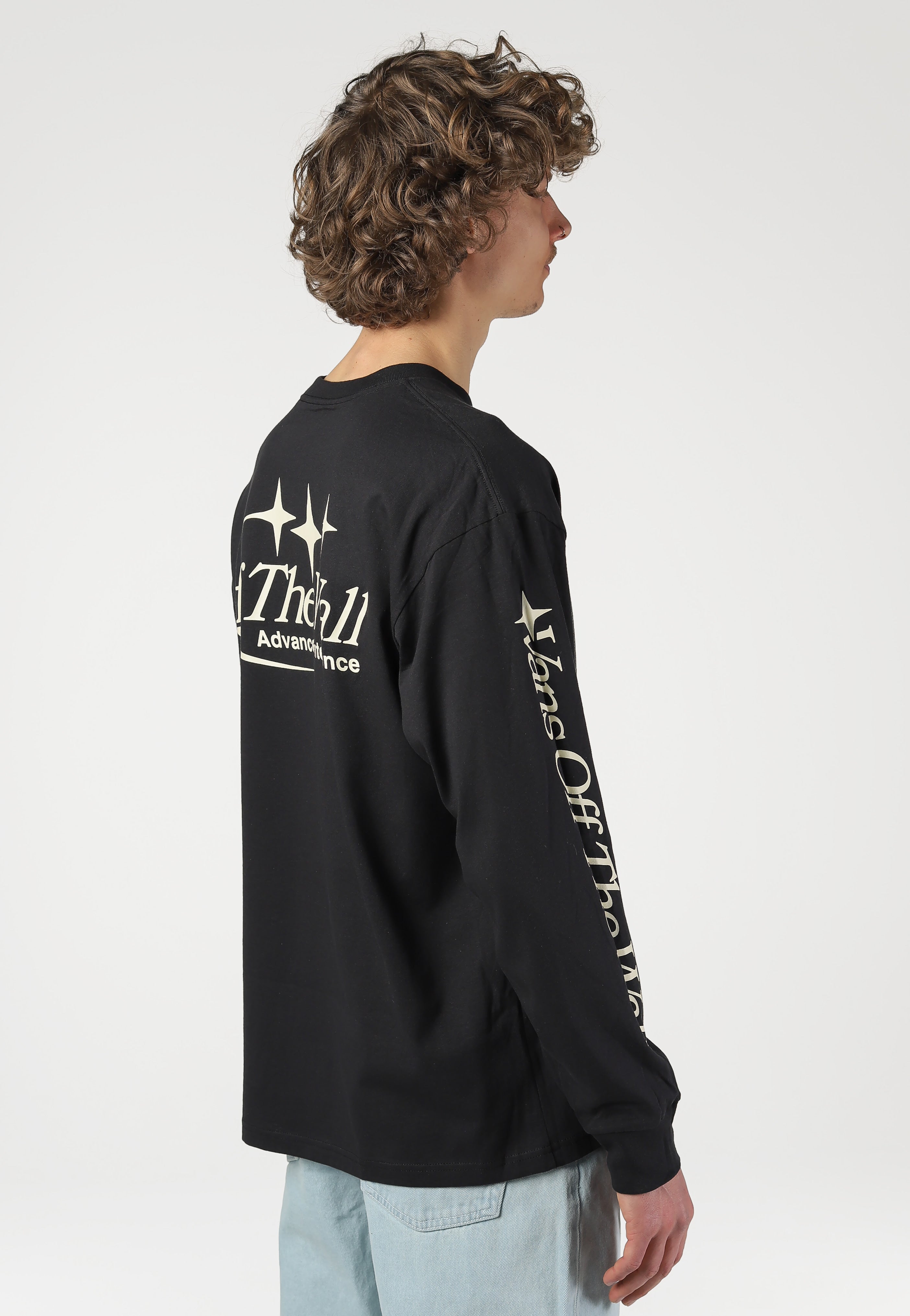 Vans - Advanced Vee Black - Longsleeve | Men-Image