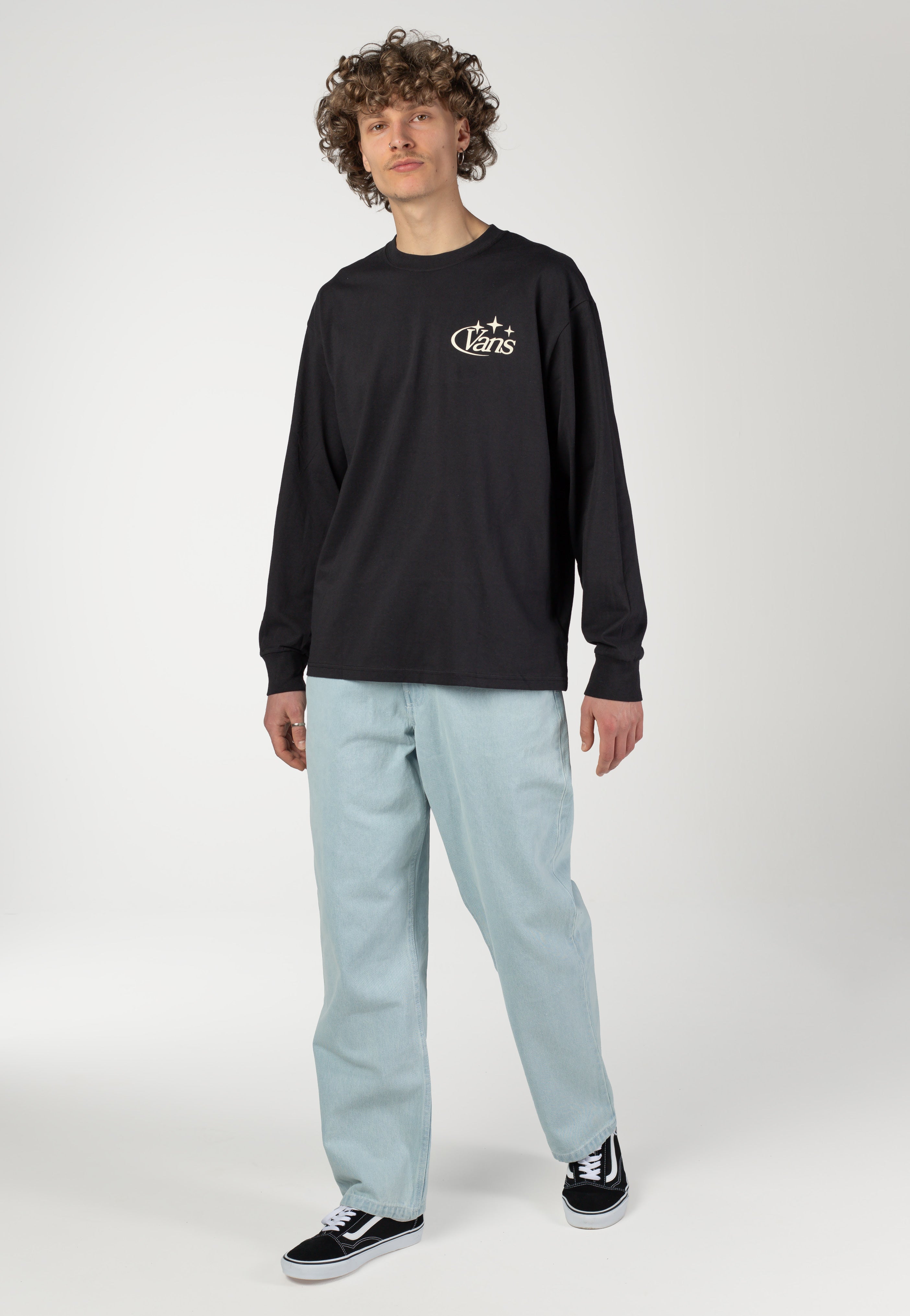 Vans - Advanced Vee Black - Longsleeve | Men-Image