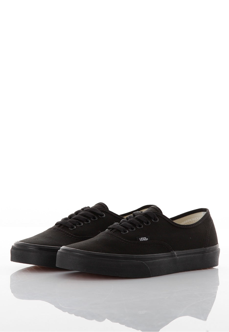 Vans - Authentic Black/Black - Girl Shoes