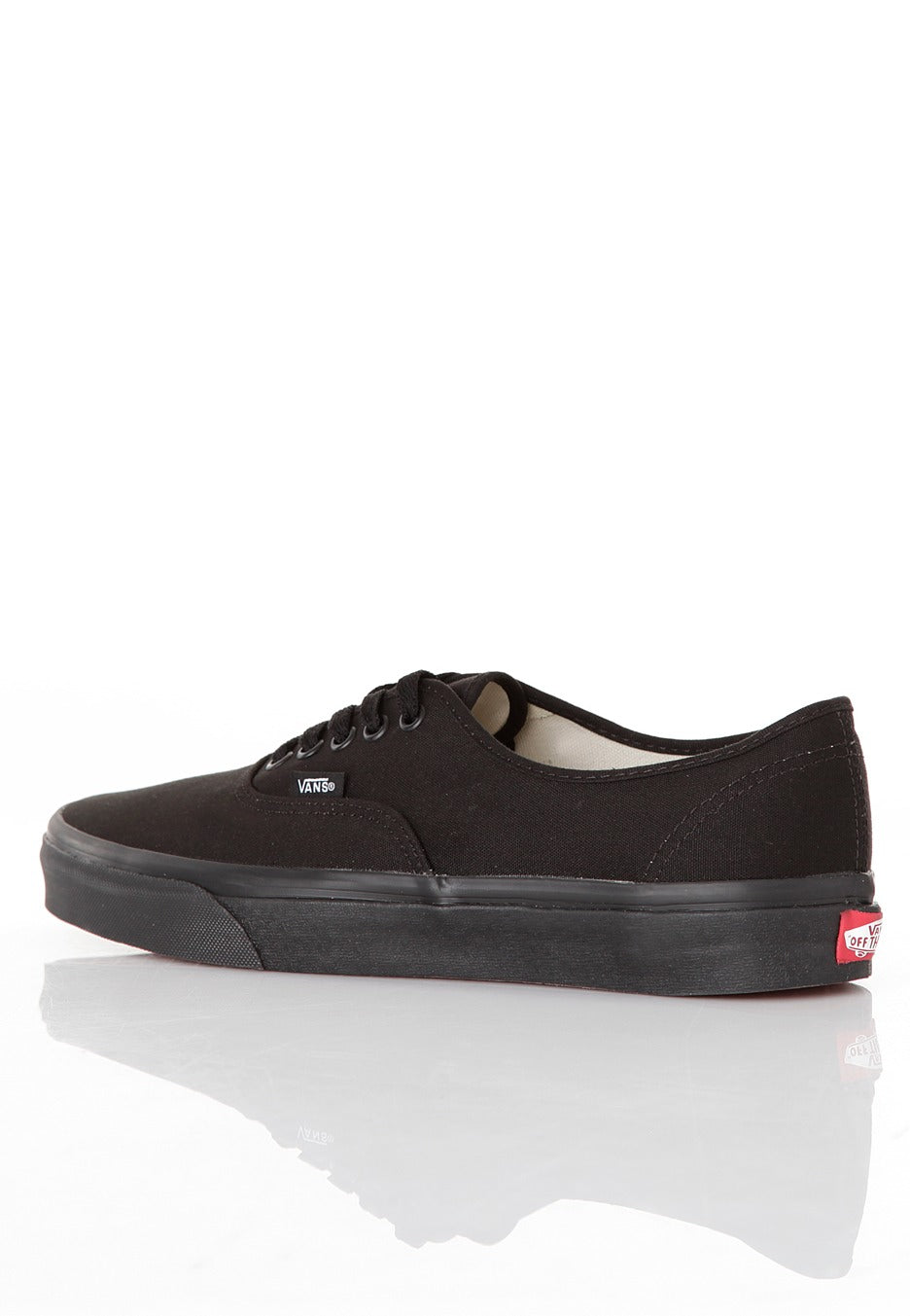 Vans - Authentic Black/Black - Shoes | Neutral-Image