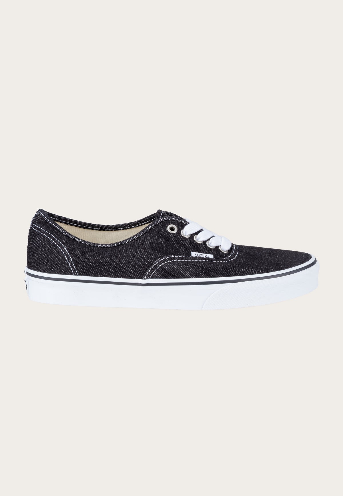 Vans Authentic Denim Black/White Zapatos