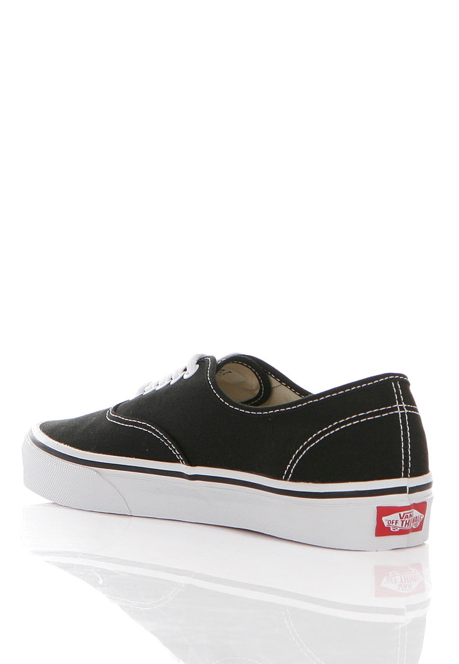 Vans - Authentic Black/White - Girl Shoes