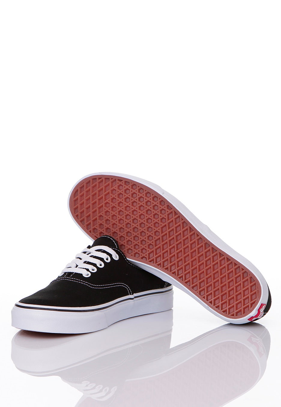 Vans - Authentic Black/White - Shoes | Neutral-Image