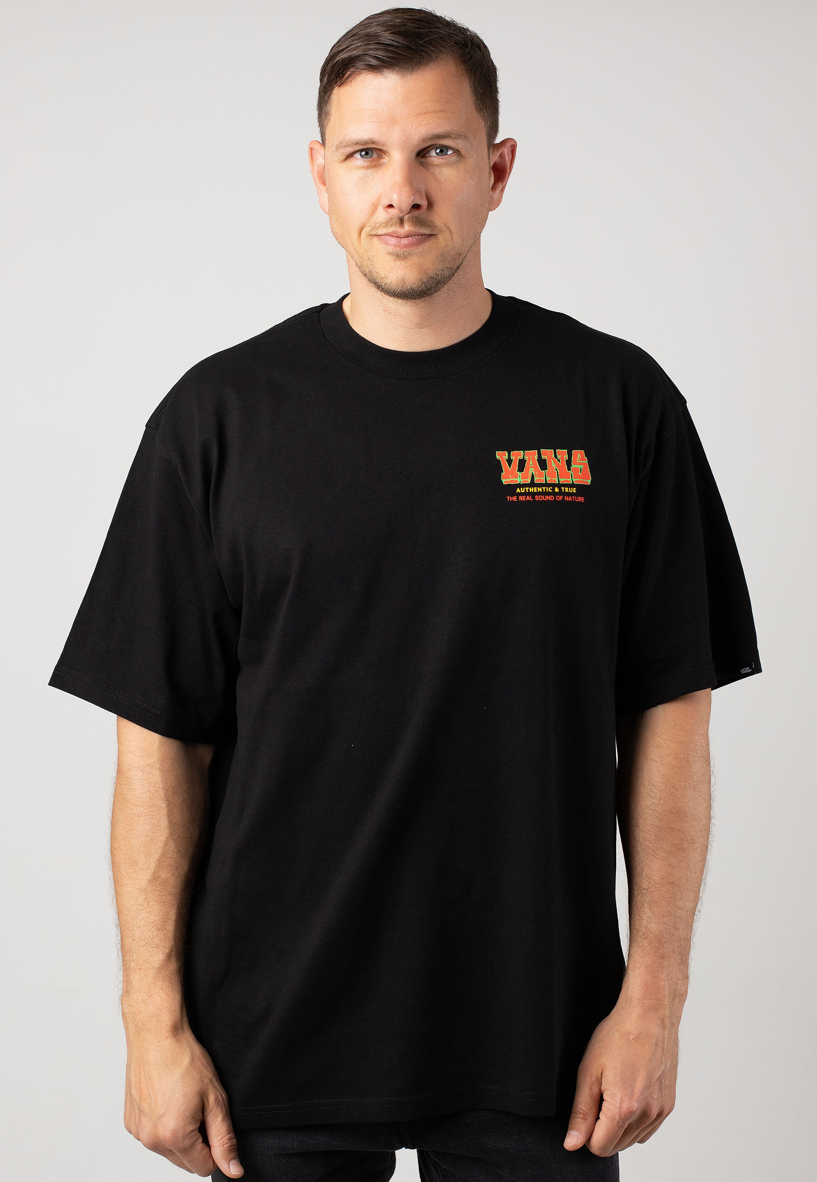 Vans - Authentic And True Loose Black - T-Shirt