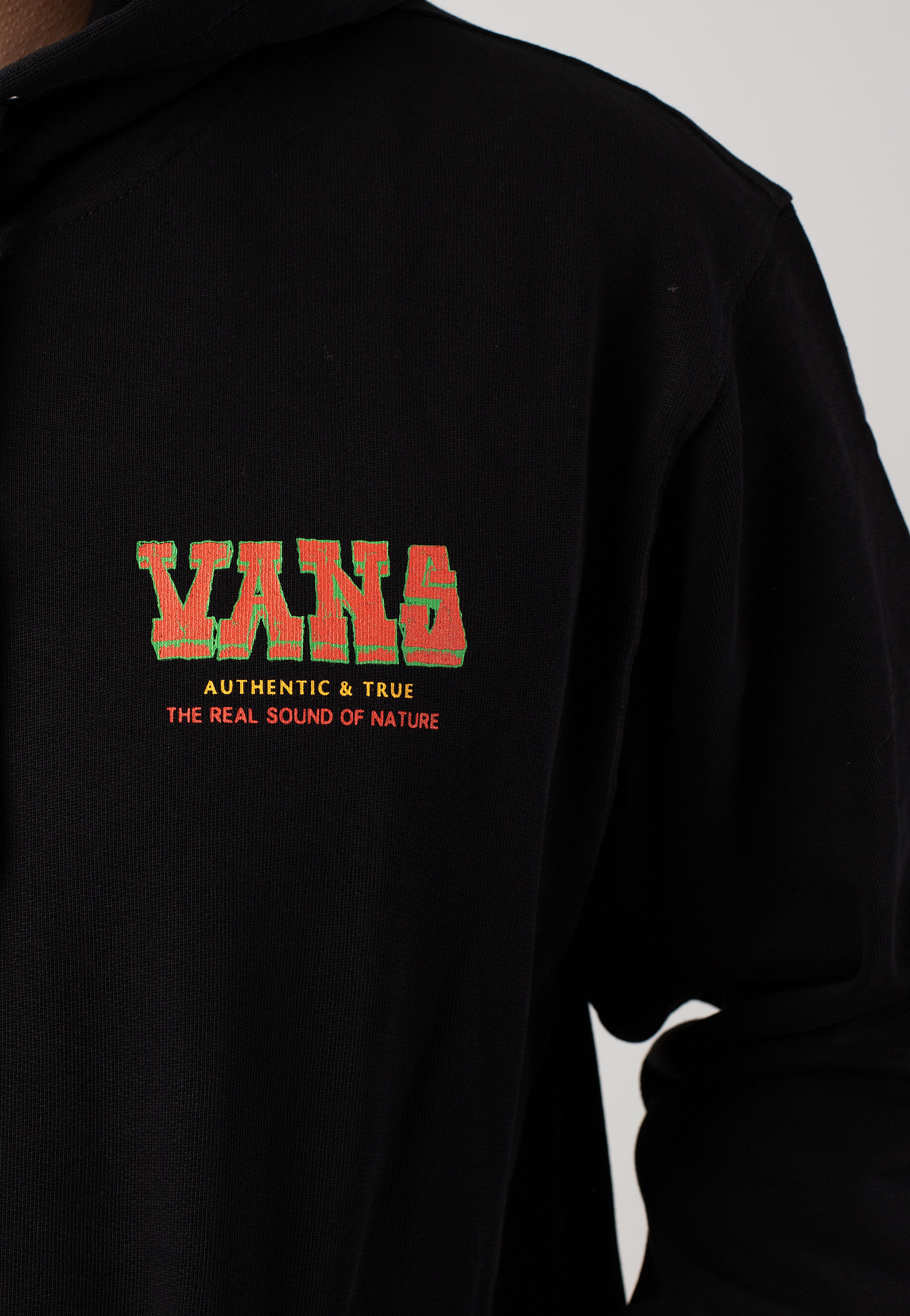 Vans - Authentic And True Loose PO Black - Hoodie | Men-Image