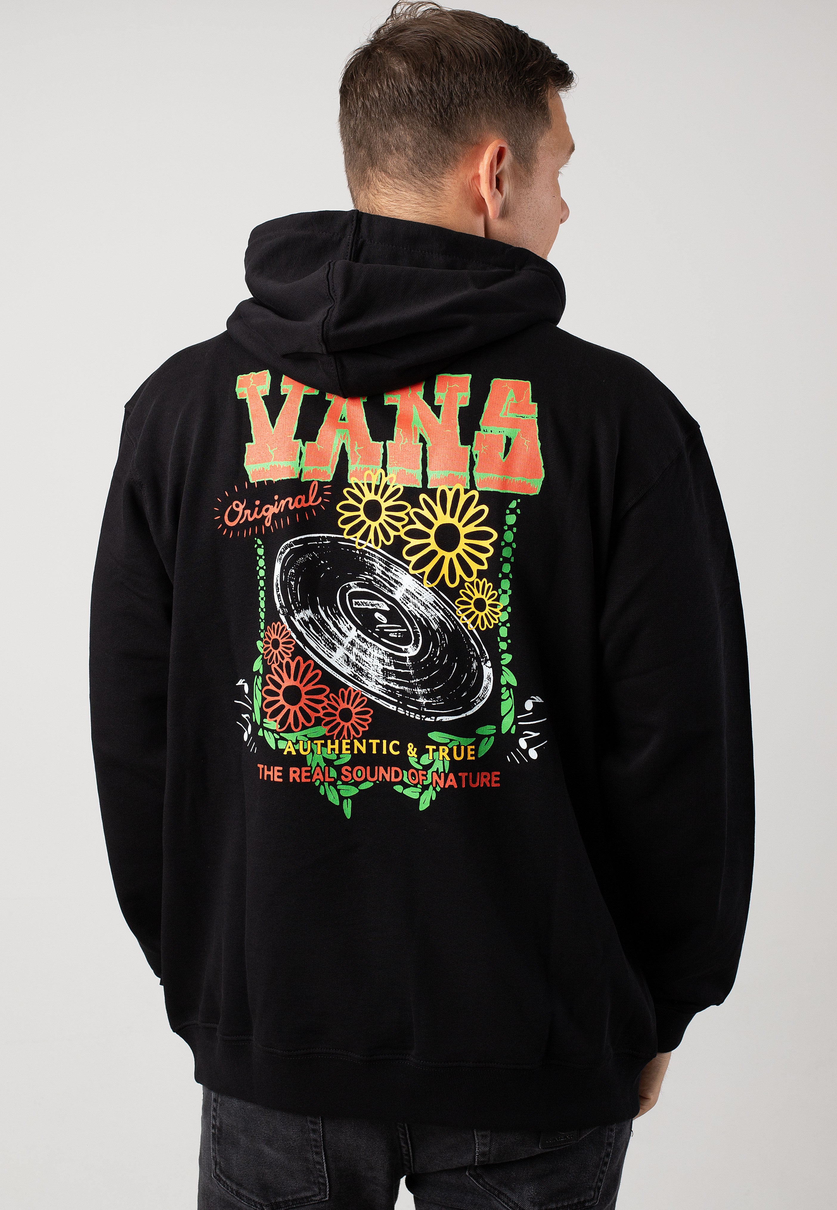 Vans - Authentic And True Loose PO Black - Hoodie | Men-Image