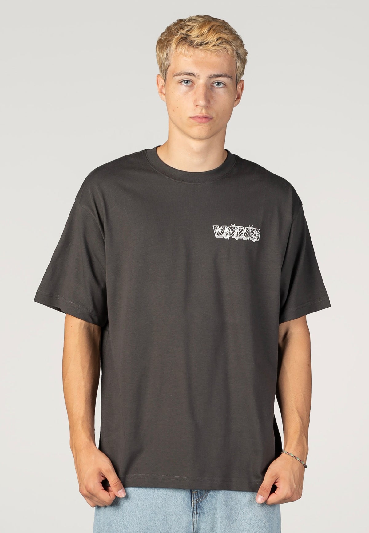 Vans Barbed Wrap Faded Black Camiseta
