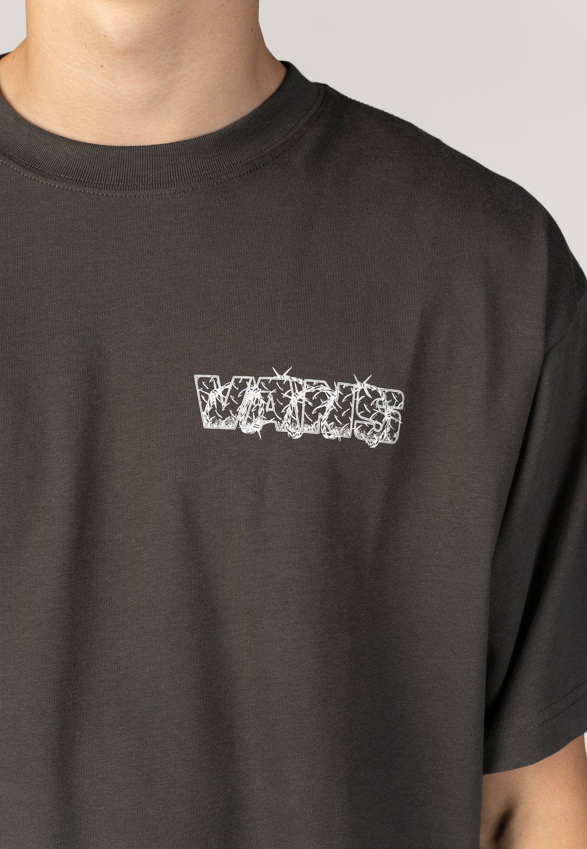 Vans Barbed Wrap Faded Black Camiseta