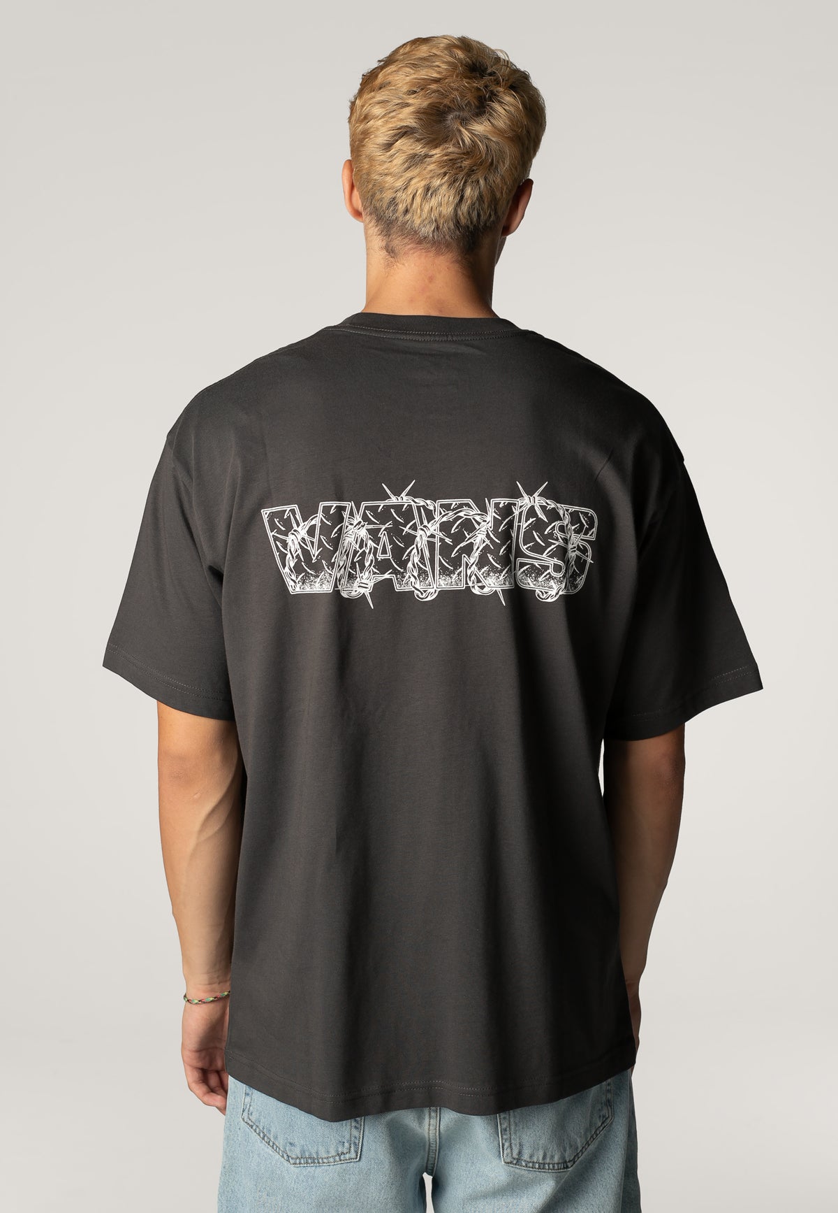 Vans Barbed Wrap Faded Black Camiseta